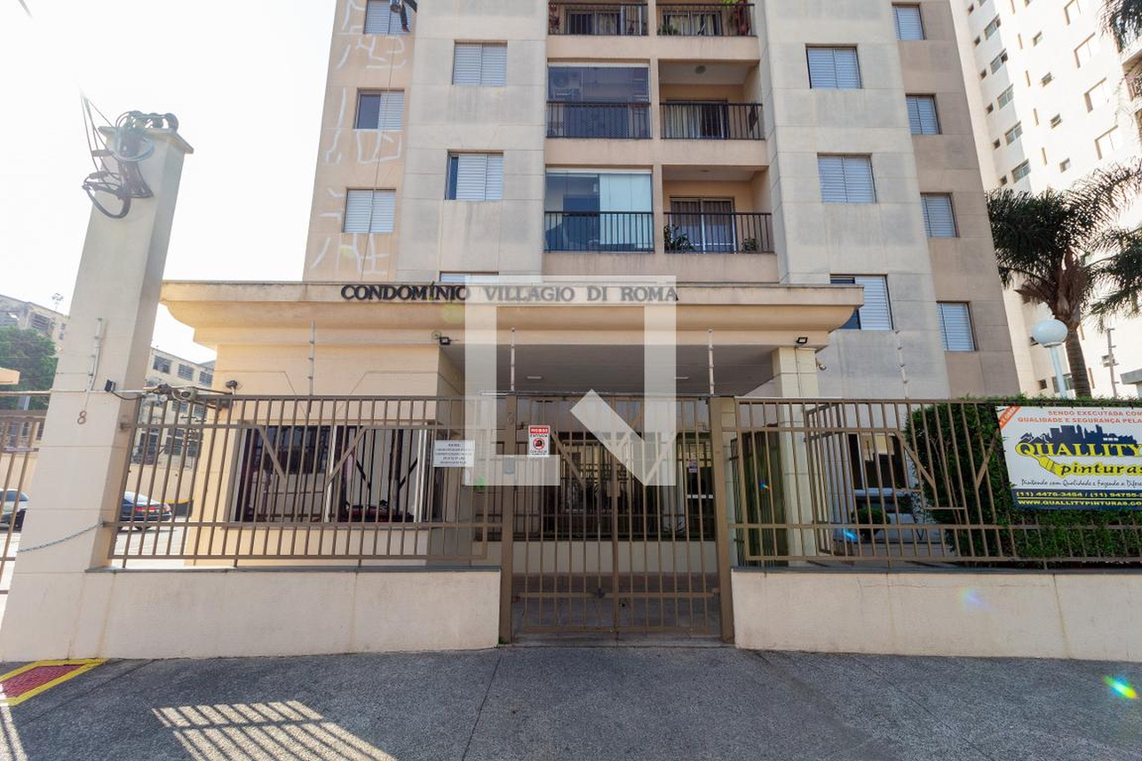 Fachada Condomínio Villagio Di Roma