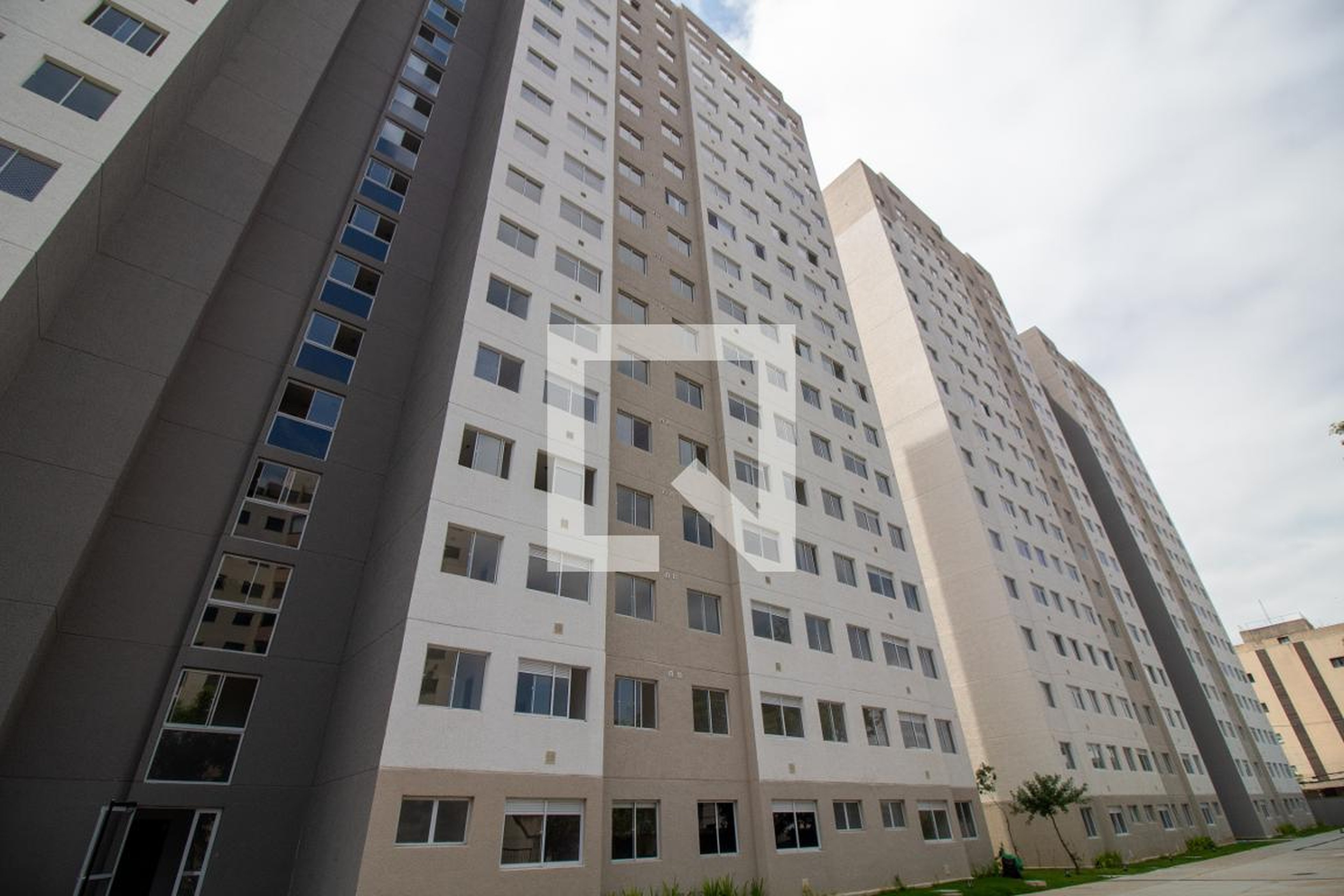 Fachada do Prédio Condomínio Lazuli