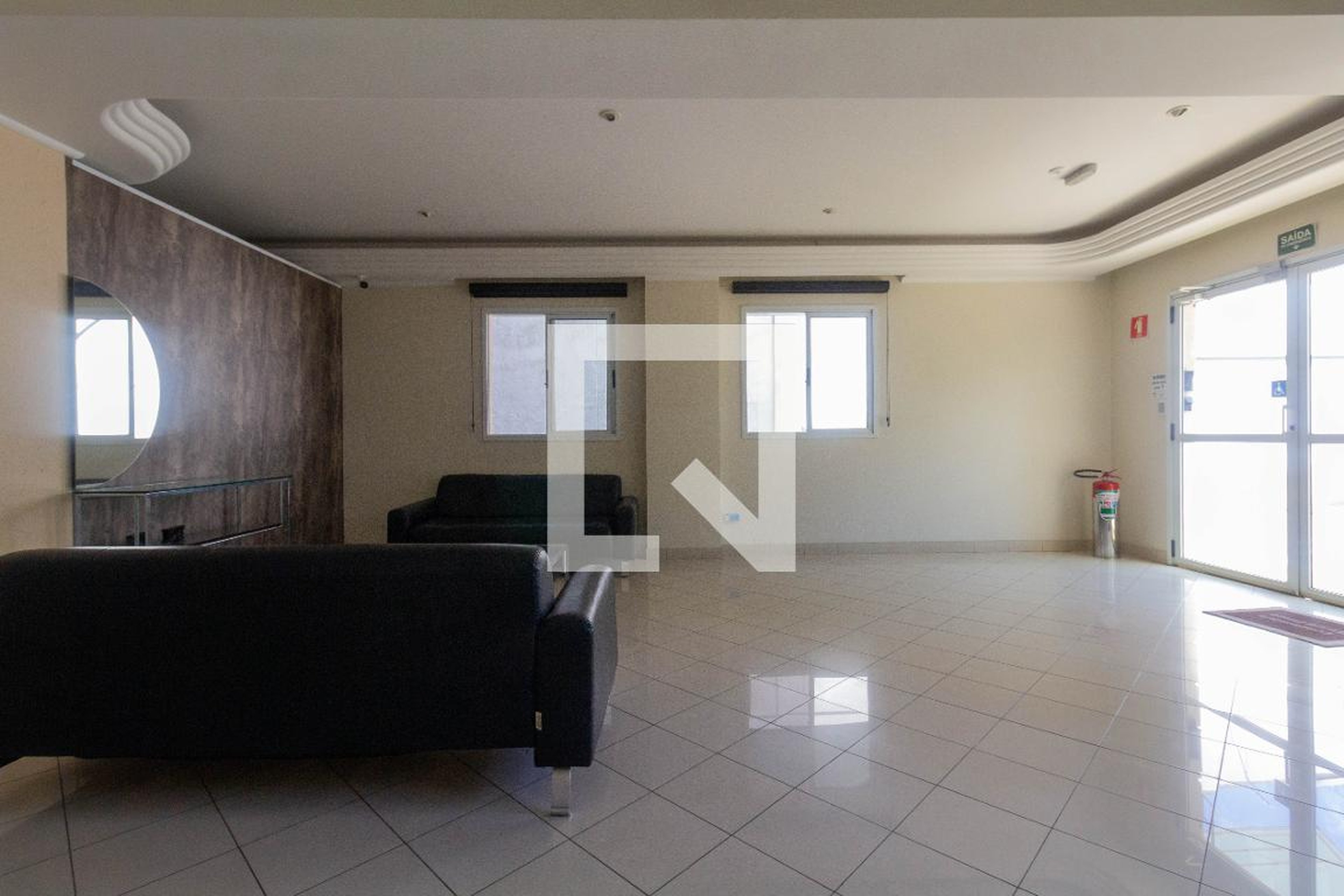 Hall de entrada - Edifício Waled Place