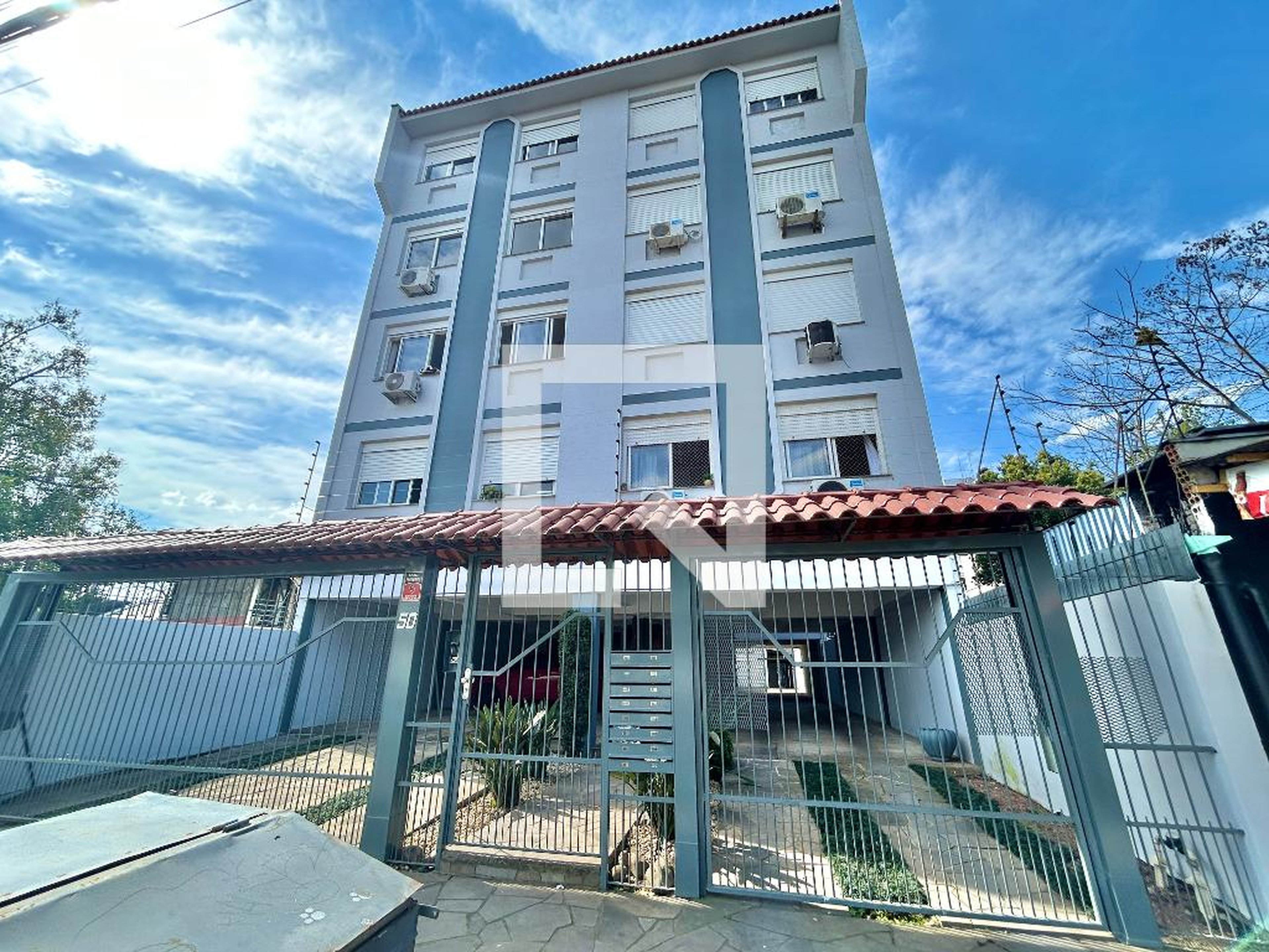 Fachada Condomínio Jardim do Vale II