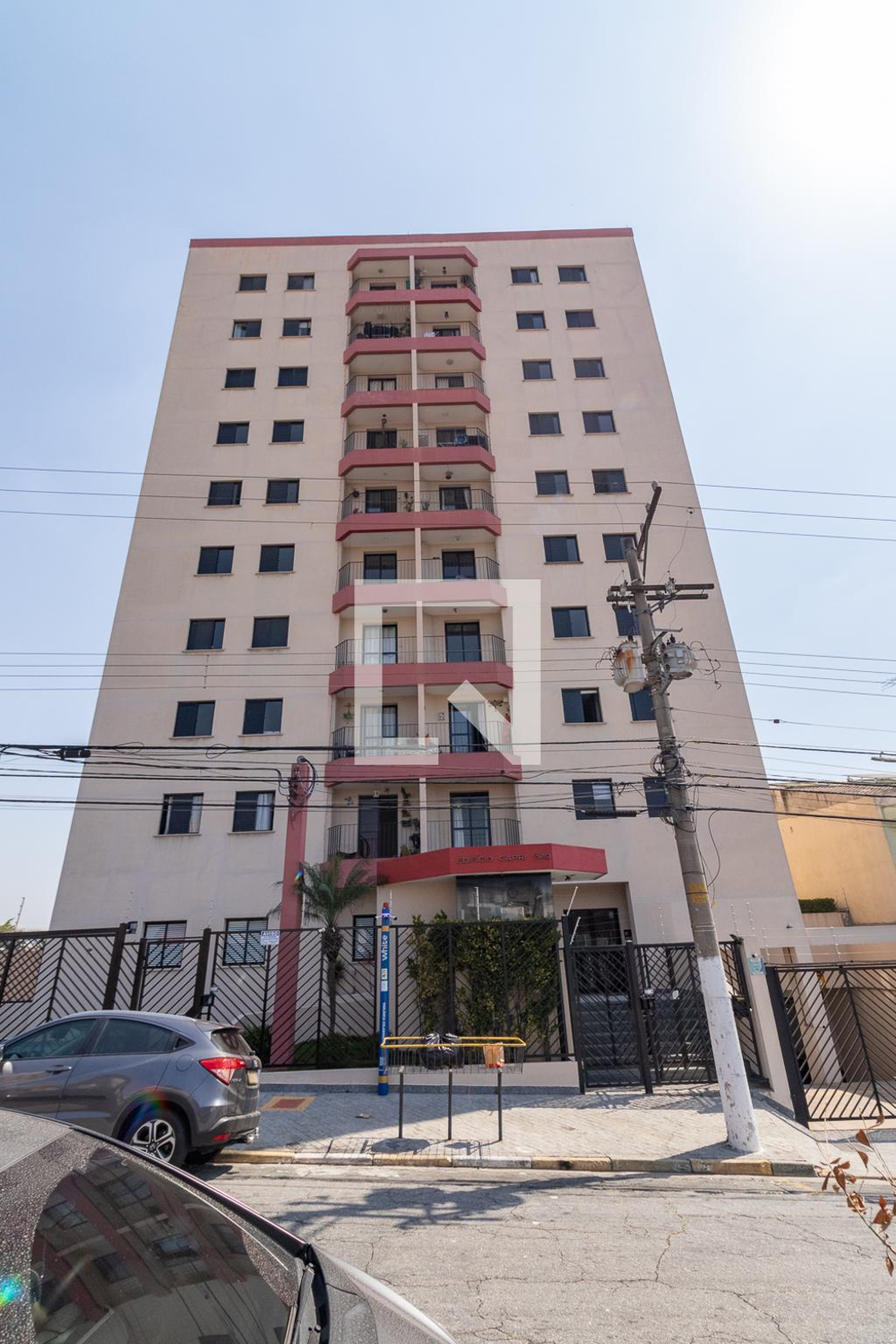 Fachada Condomínio Capri