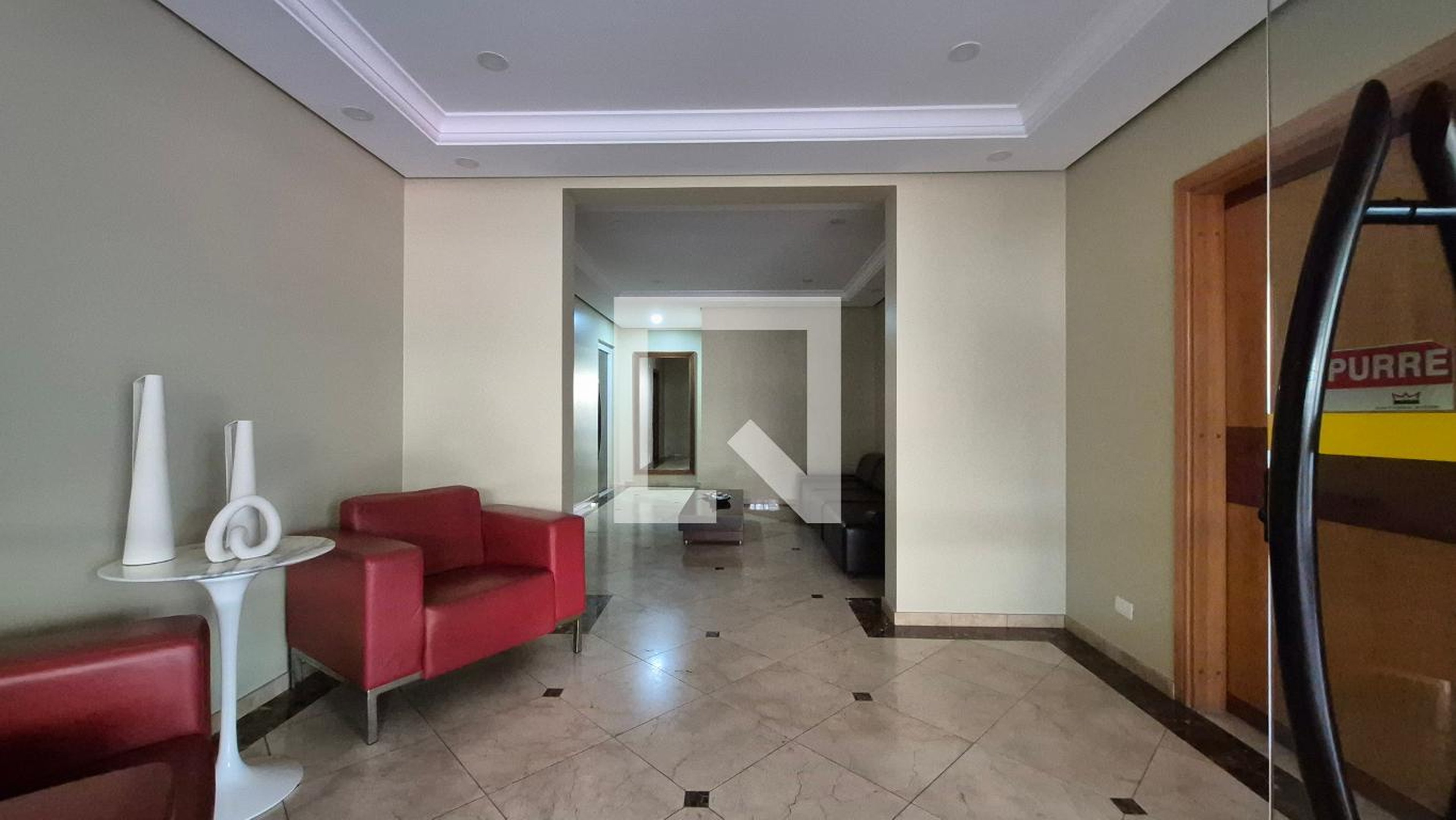 Hall de entrada - Edifício Manuela