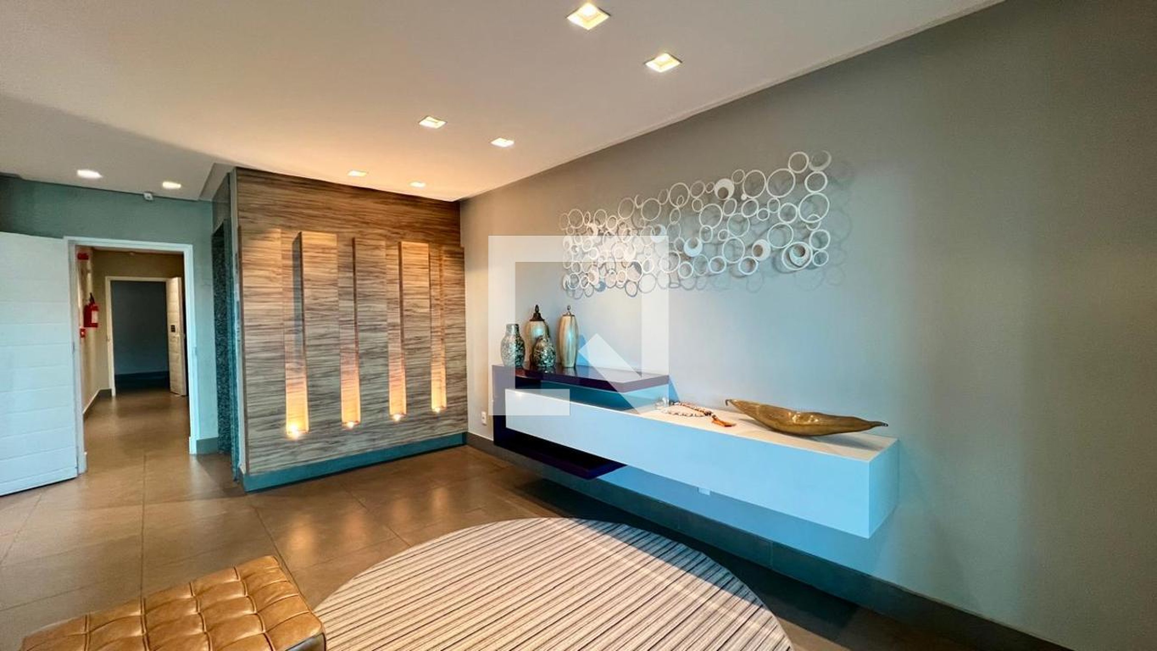 Hall de entrada - Edifício Residencial Por do Sol