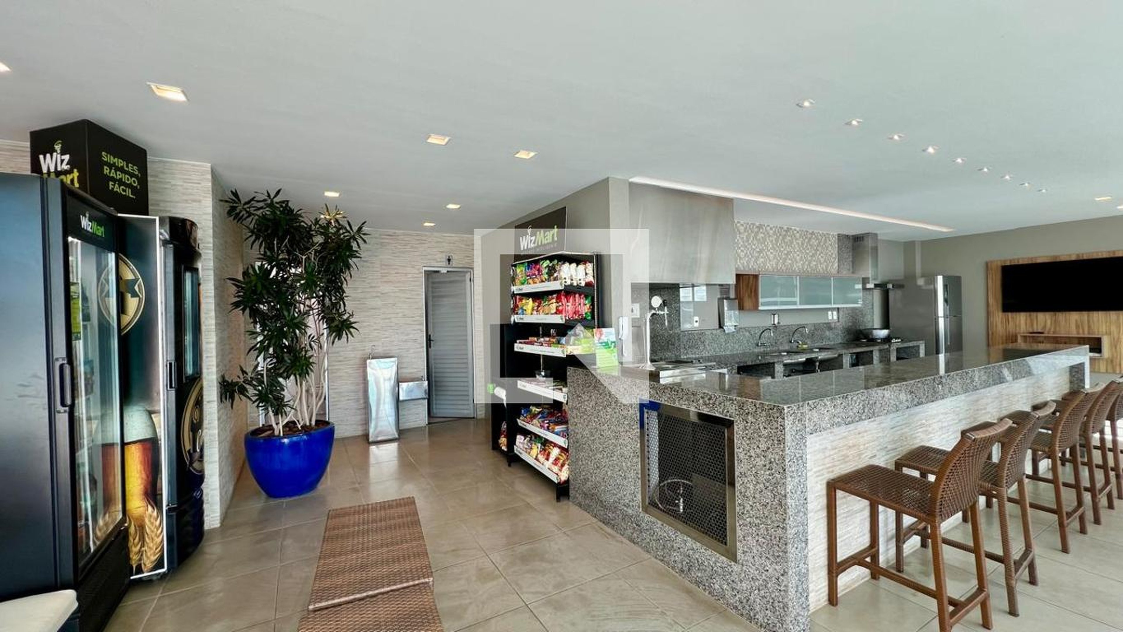 Espaço Gourmet - Edifício Residencial Por do Sol