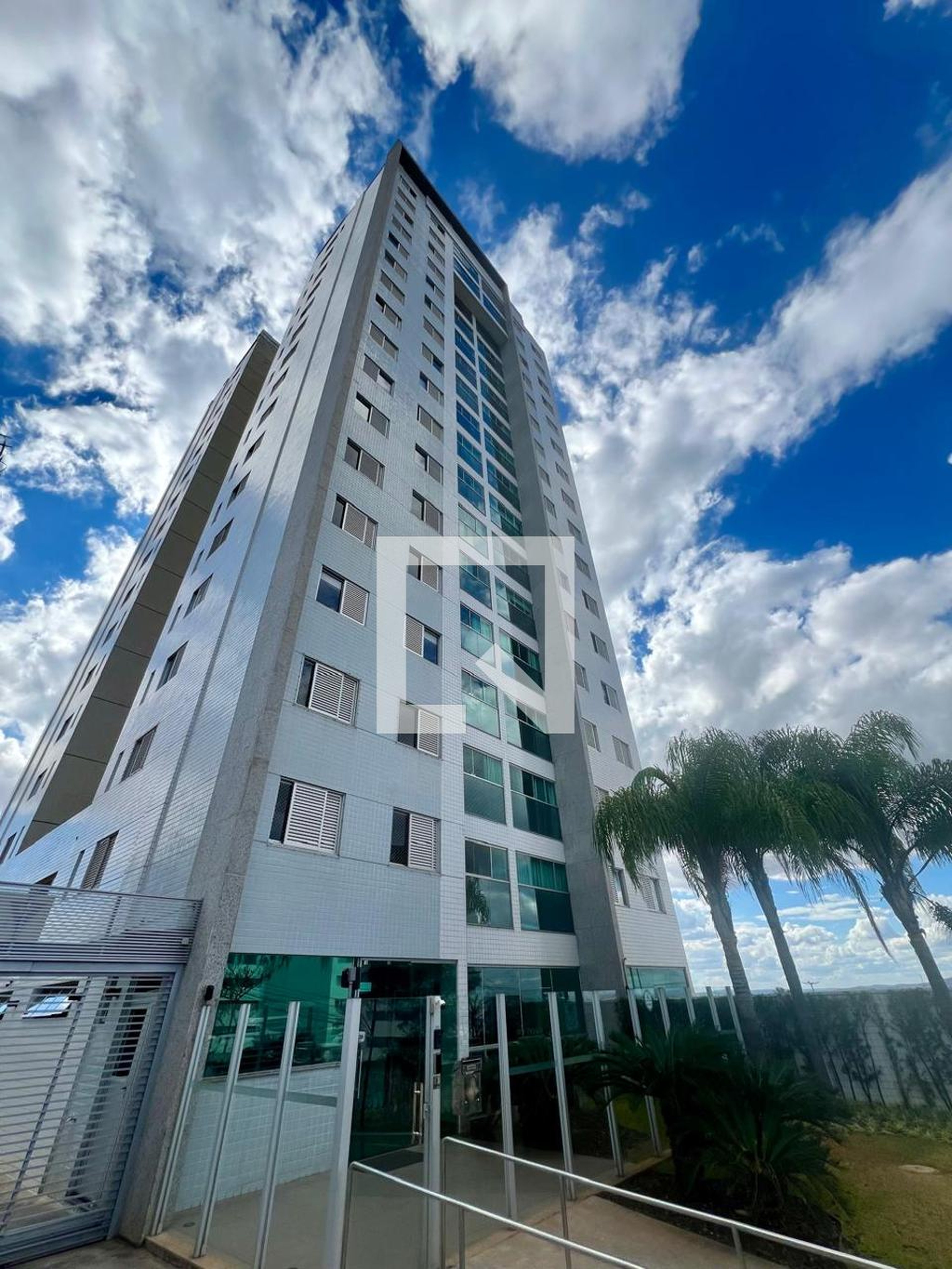 Fachada Edifício Residencial Por do Sol