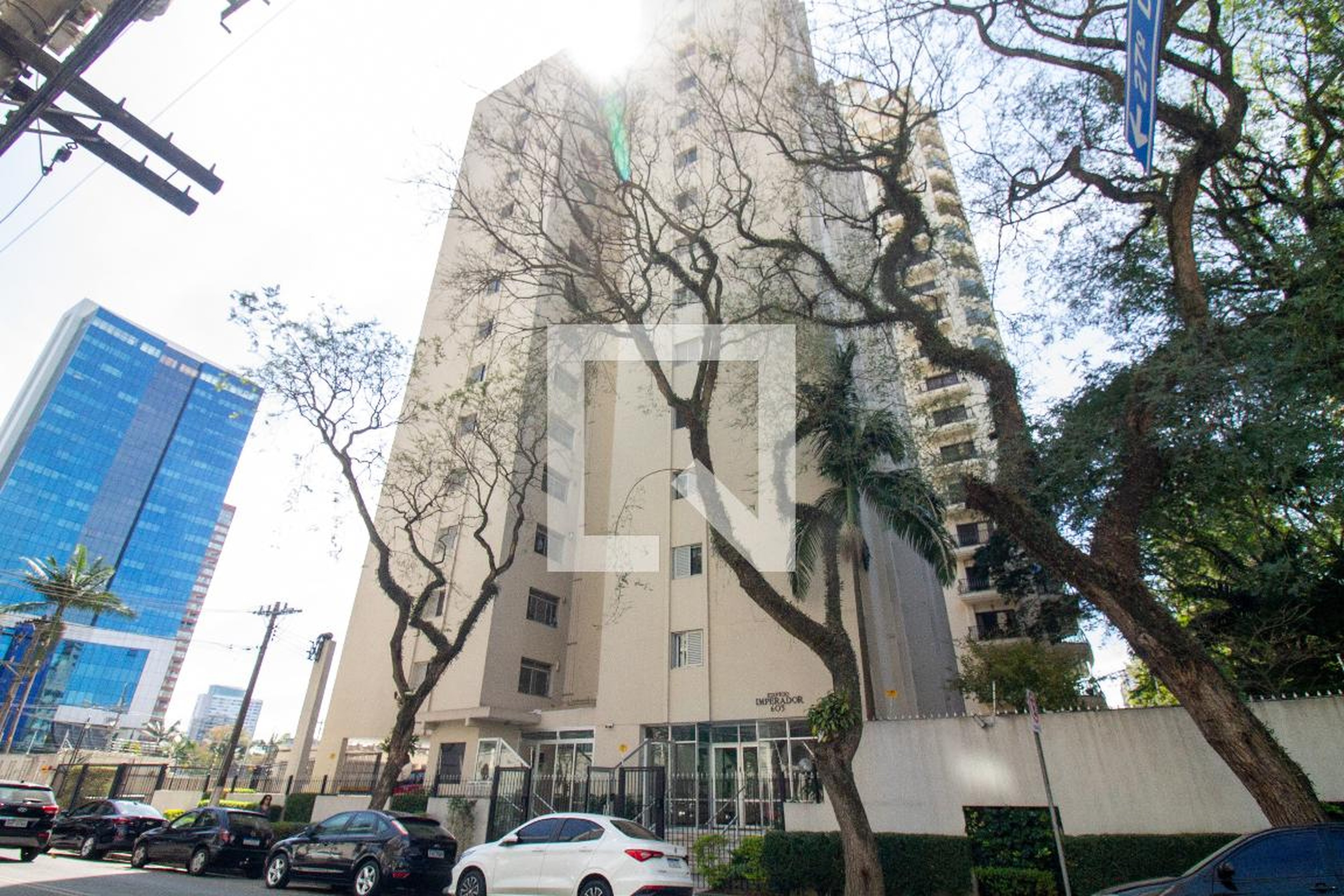 Fachada do Prédio Edifício Imperador