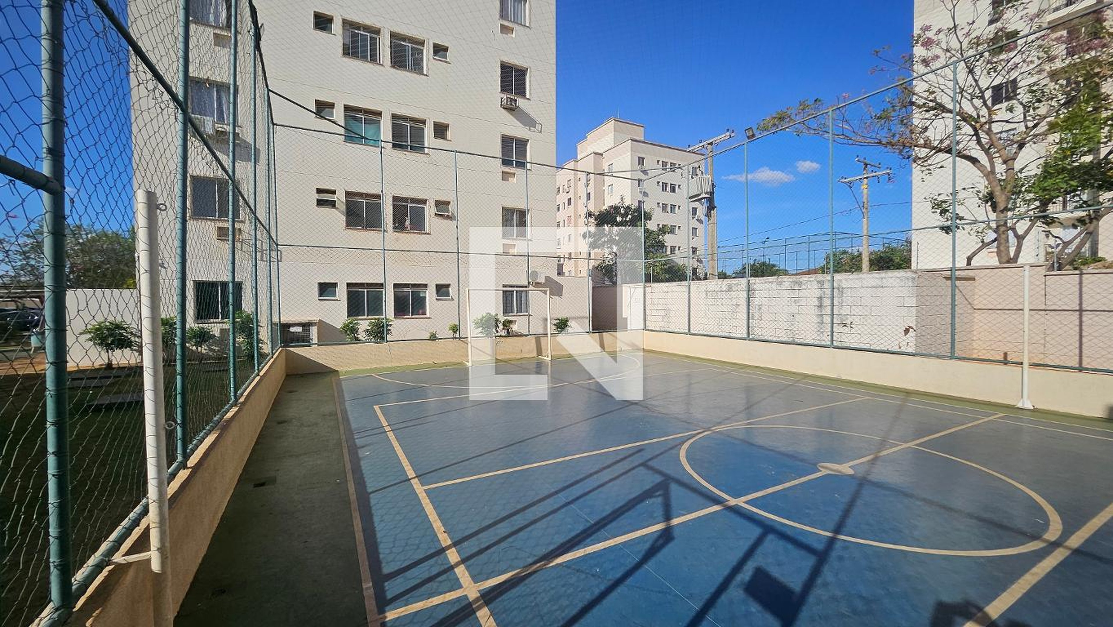 Quadra Esportiva - 