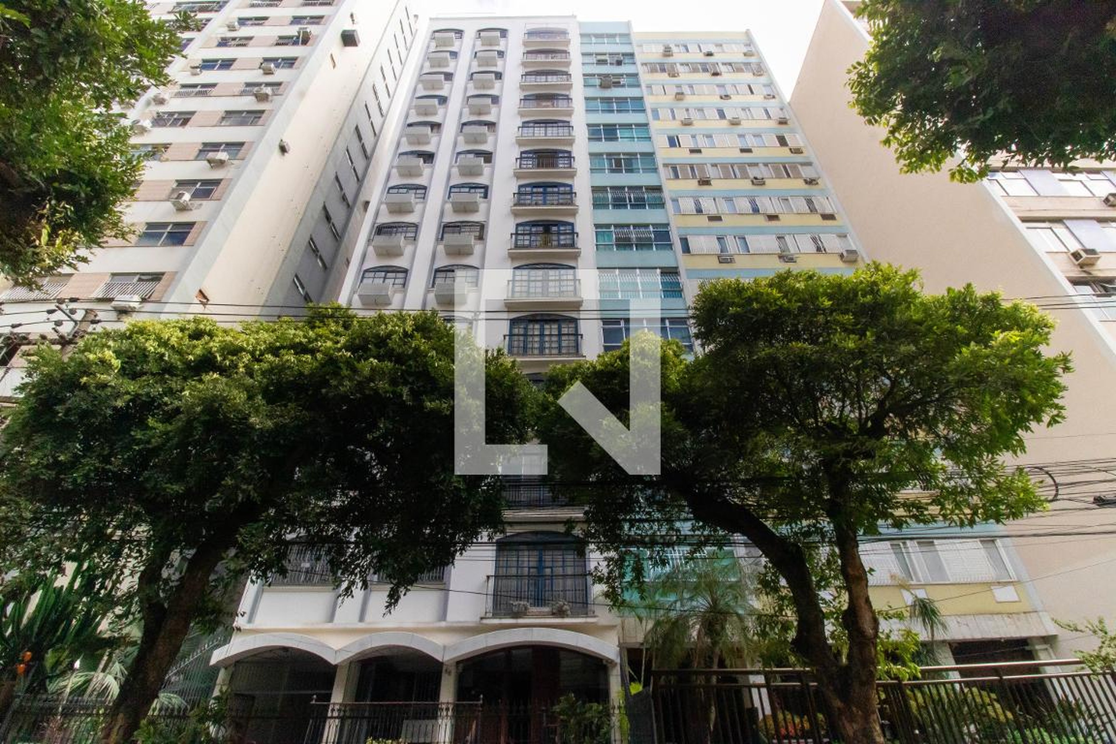 Fachada Condomínio Debret