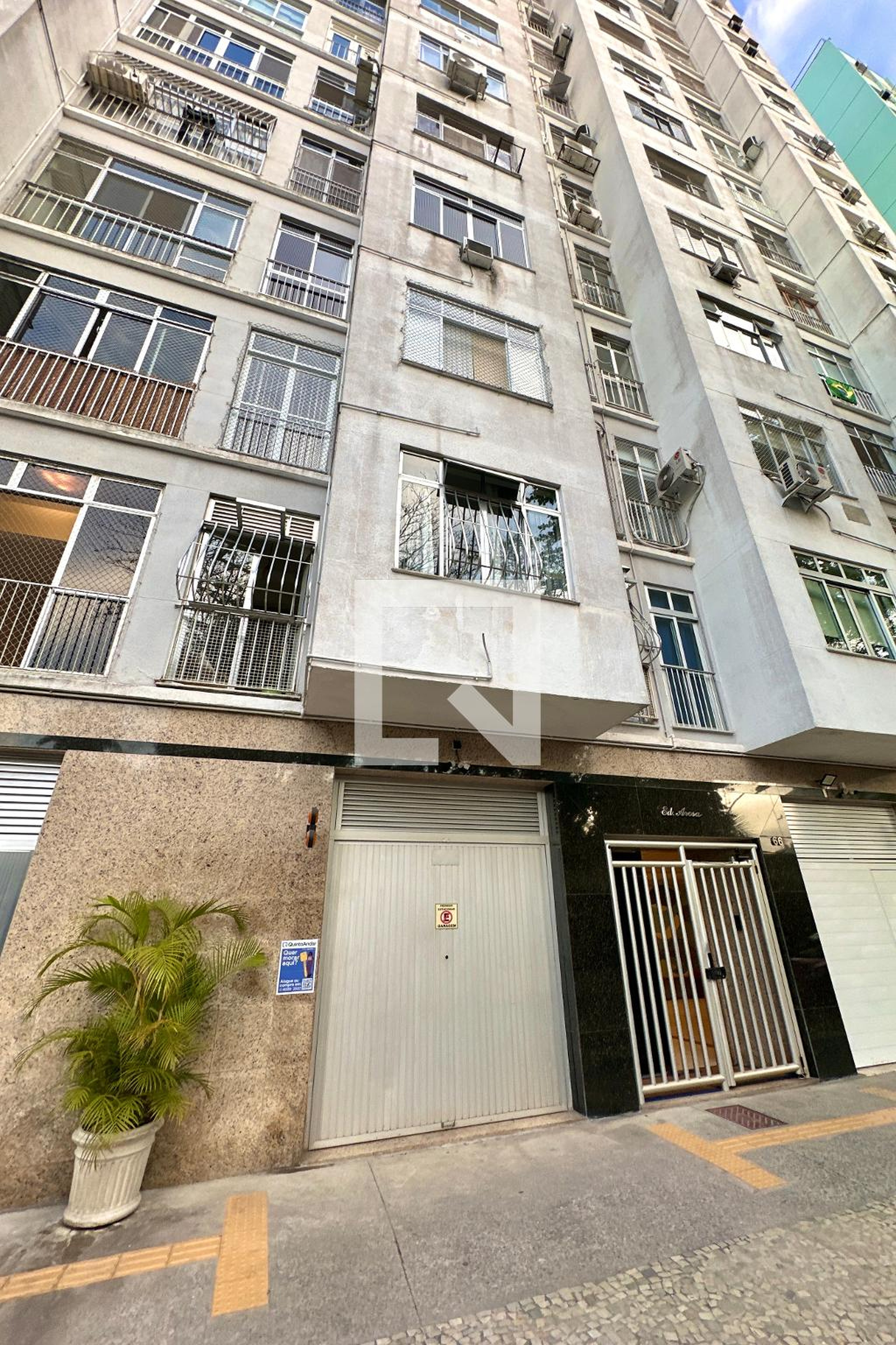 Fachada Edifício Arosa