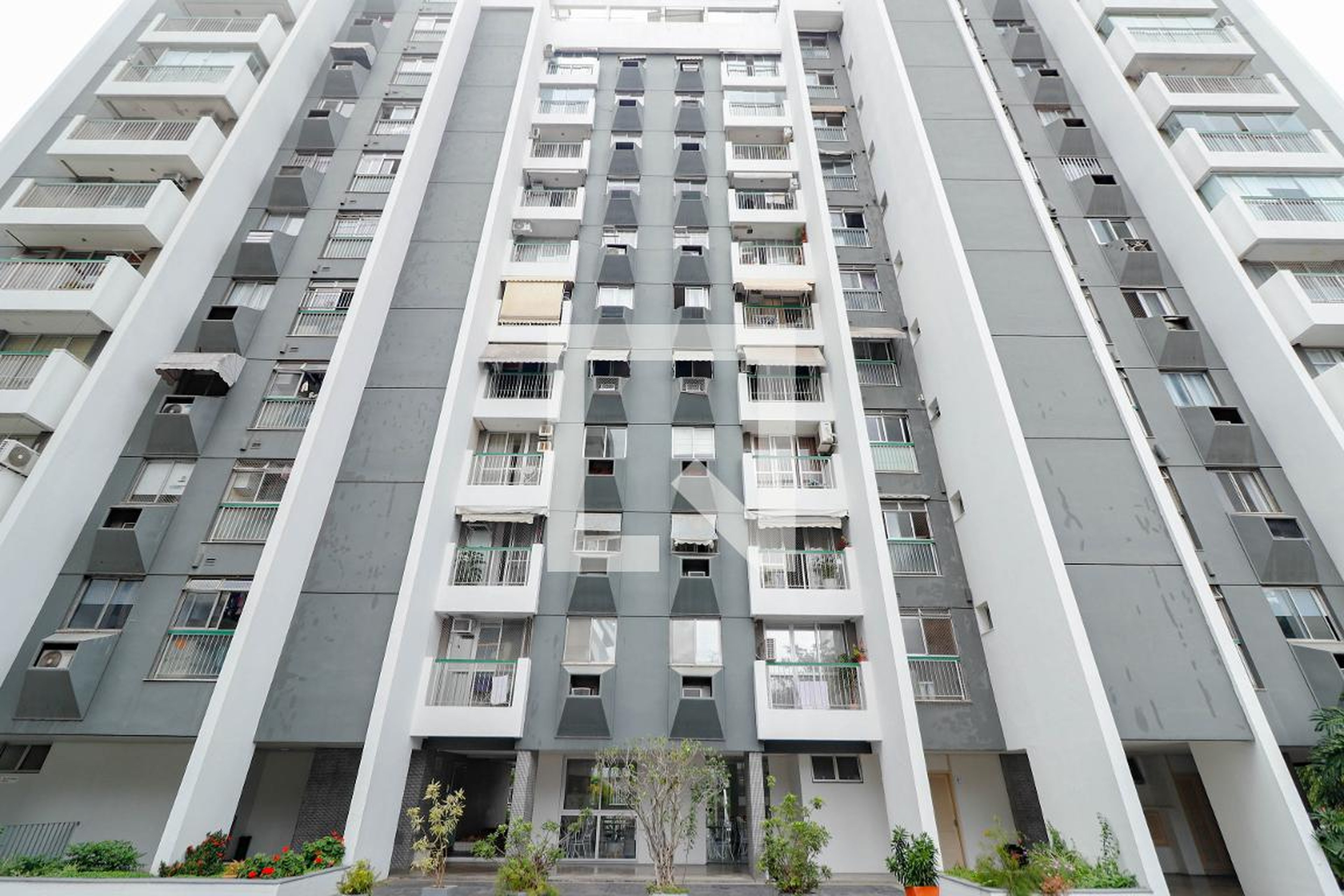 Fachada Condomínio Atlantis