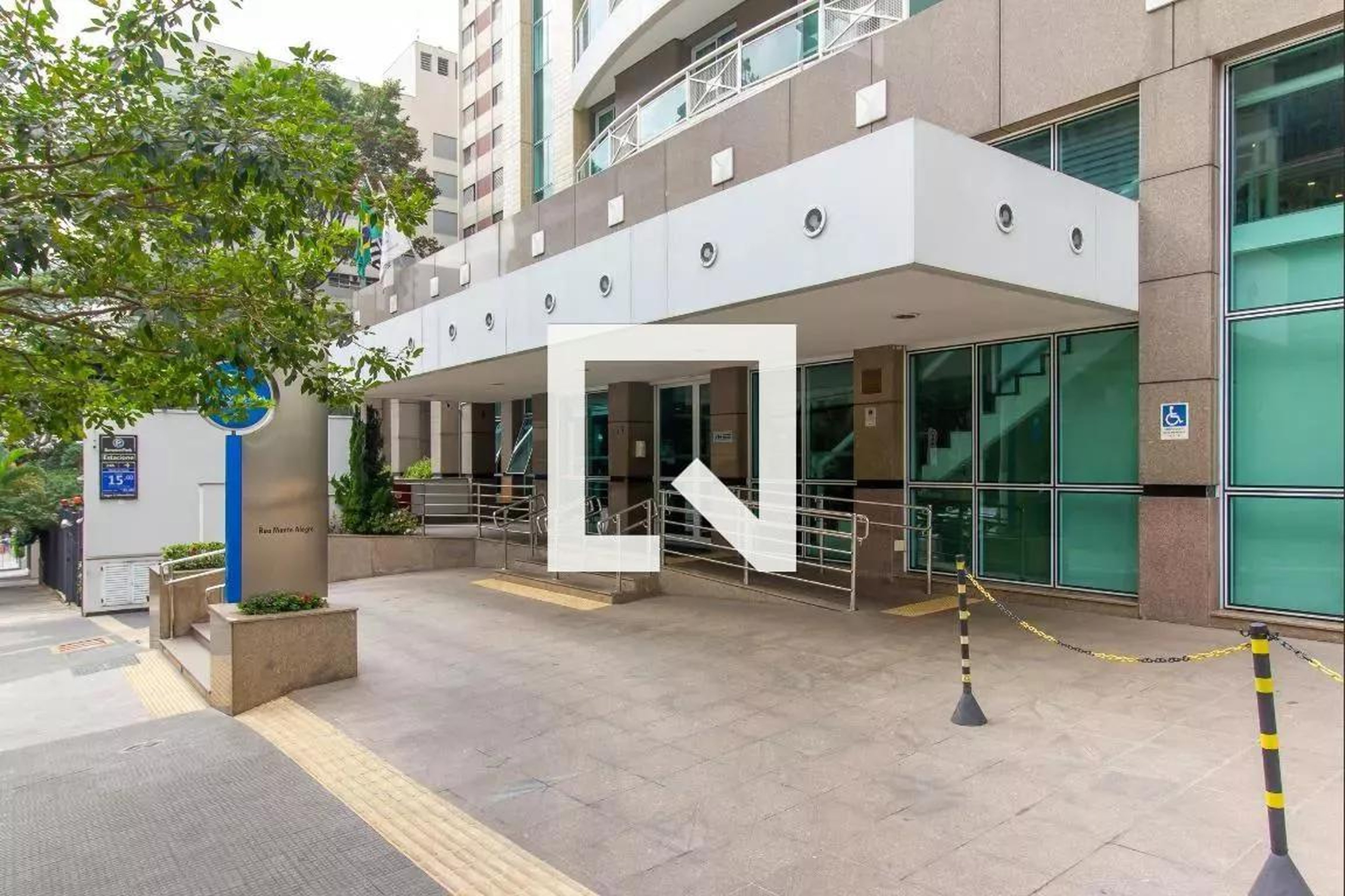 Fachada Condomínio Transamerica Executive Perdizes