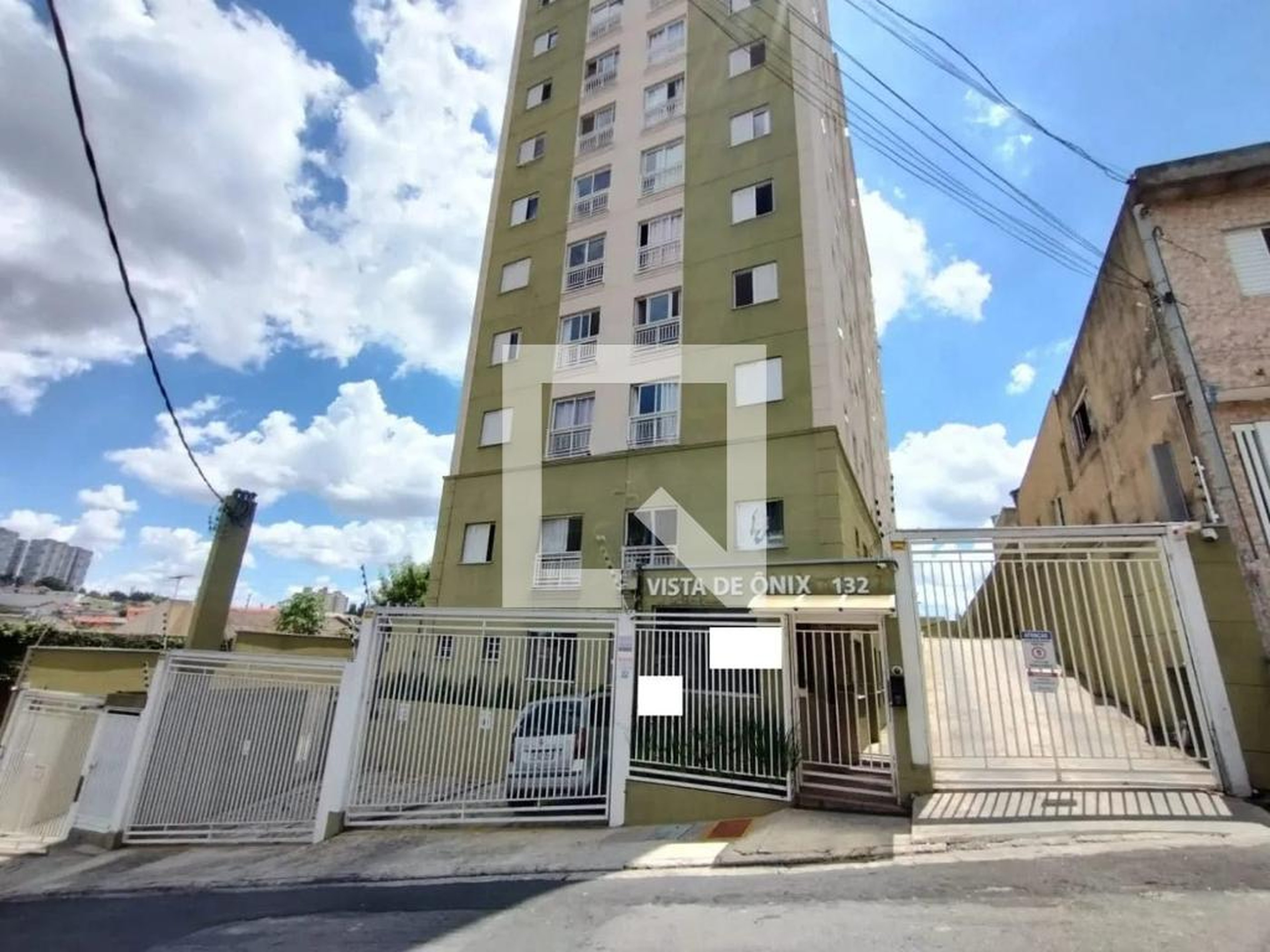 Fachada Residencial Vista de Onix