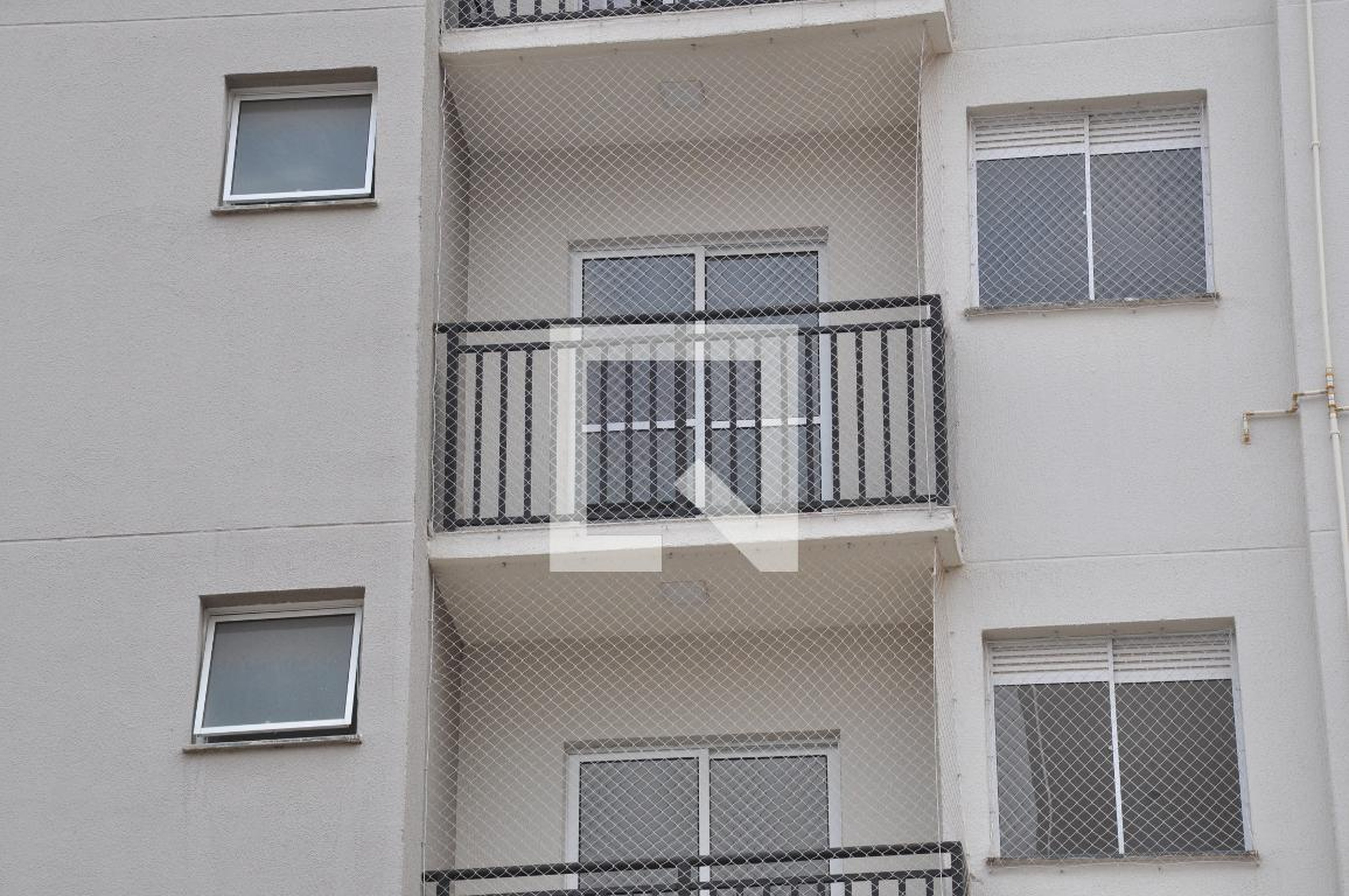 Fachada Residencial Parque Amizade