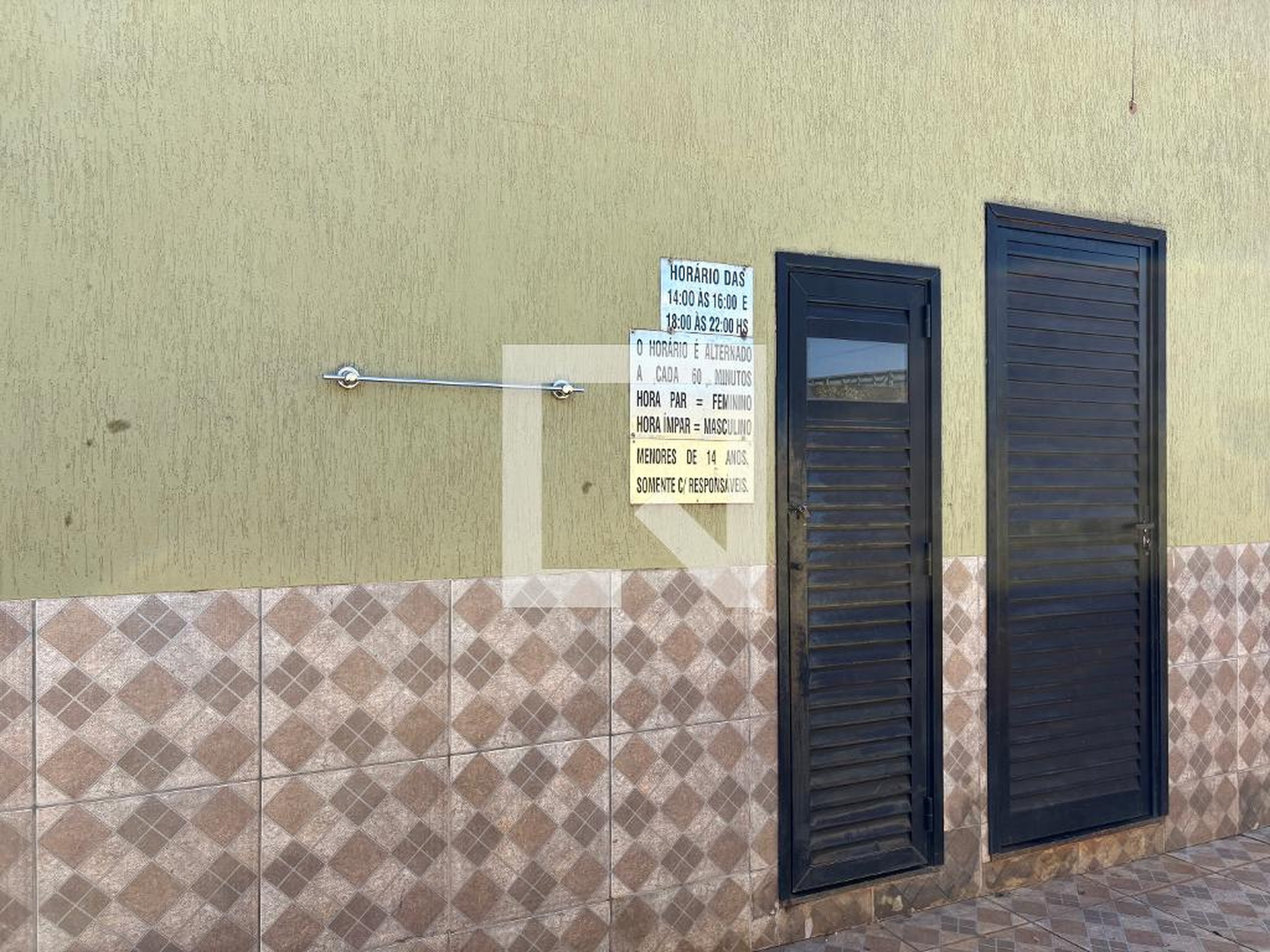 Área comum - Orfeu Paraventi Sobrinho