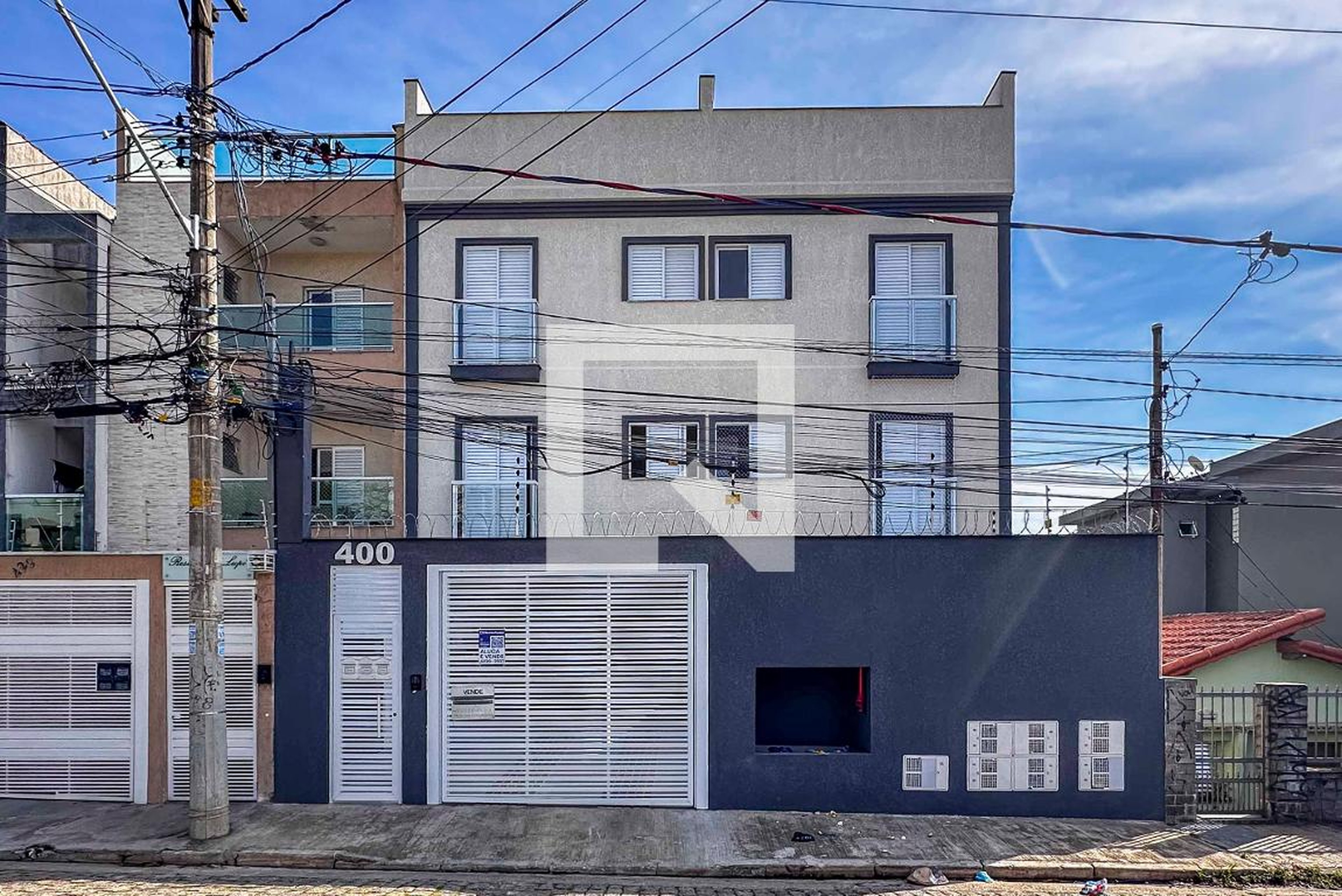 Fachada Condomínio em Rua General Câmara, 400