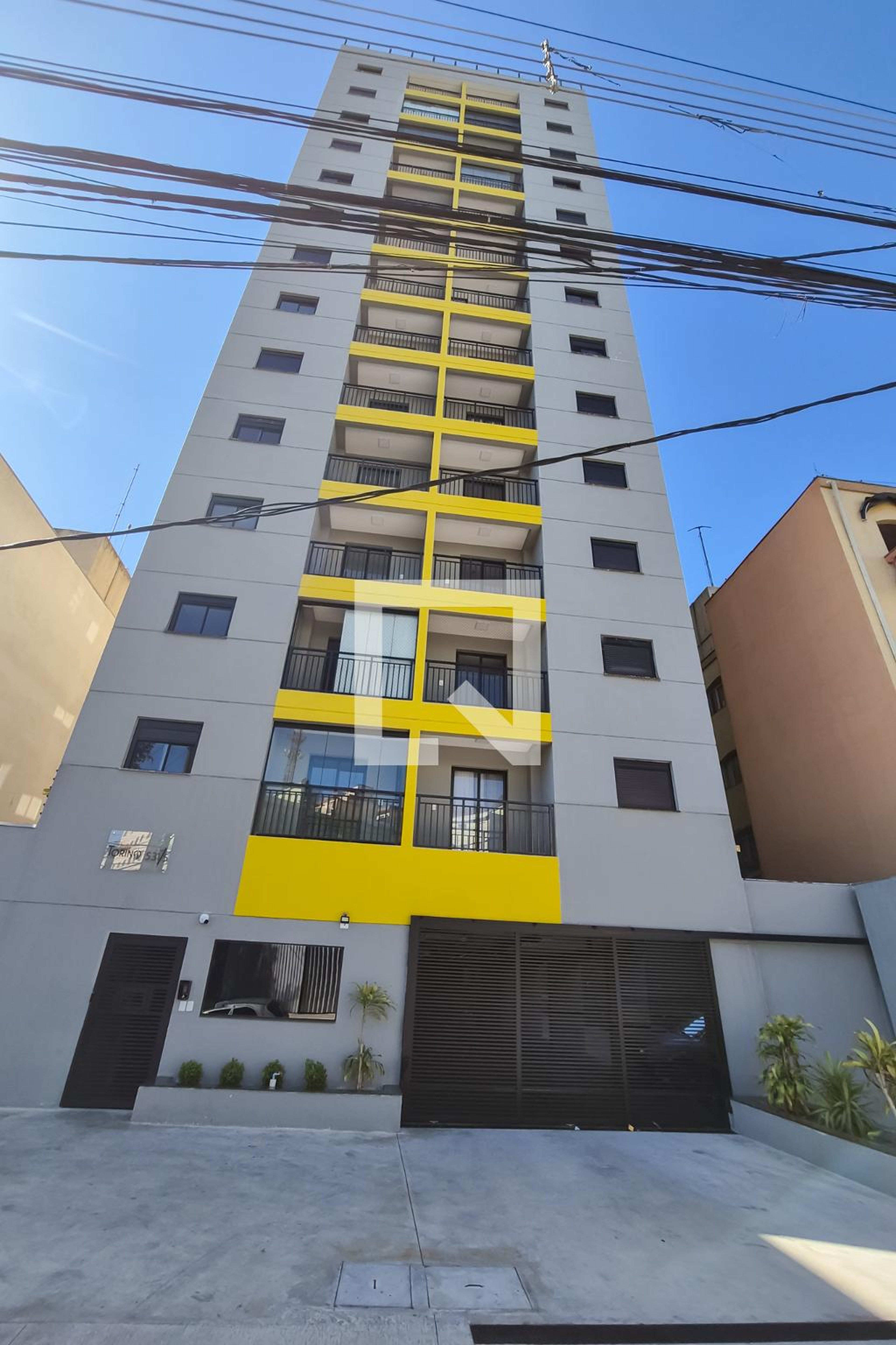 Fachada do Prédio Condomínio em Rua Luísiana, 531