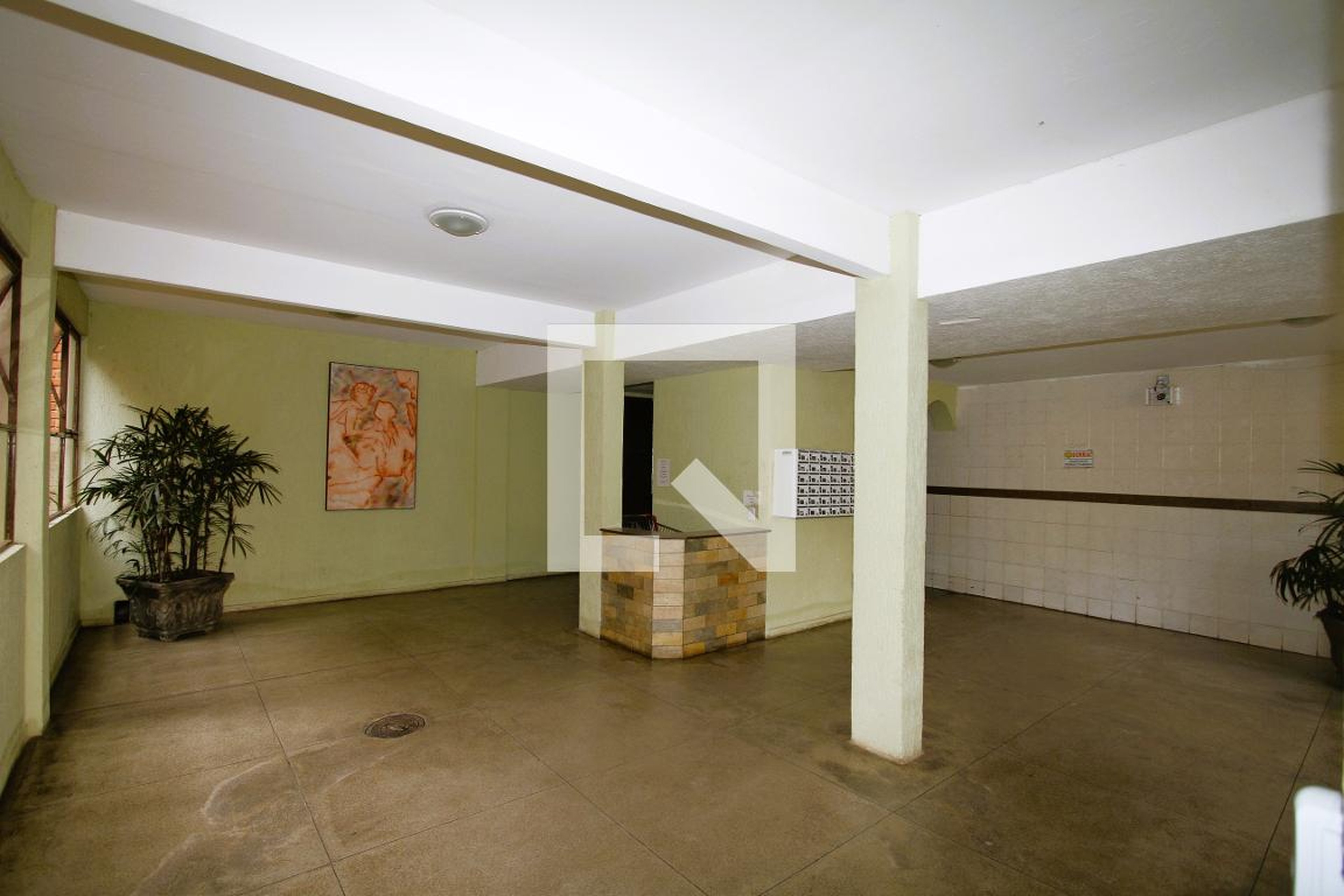 Hall de entrada - Edifício Pinheiro