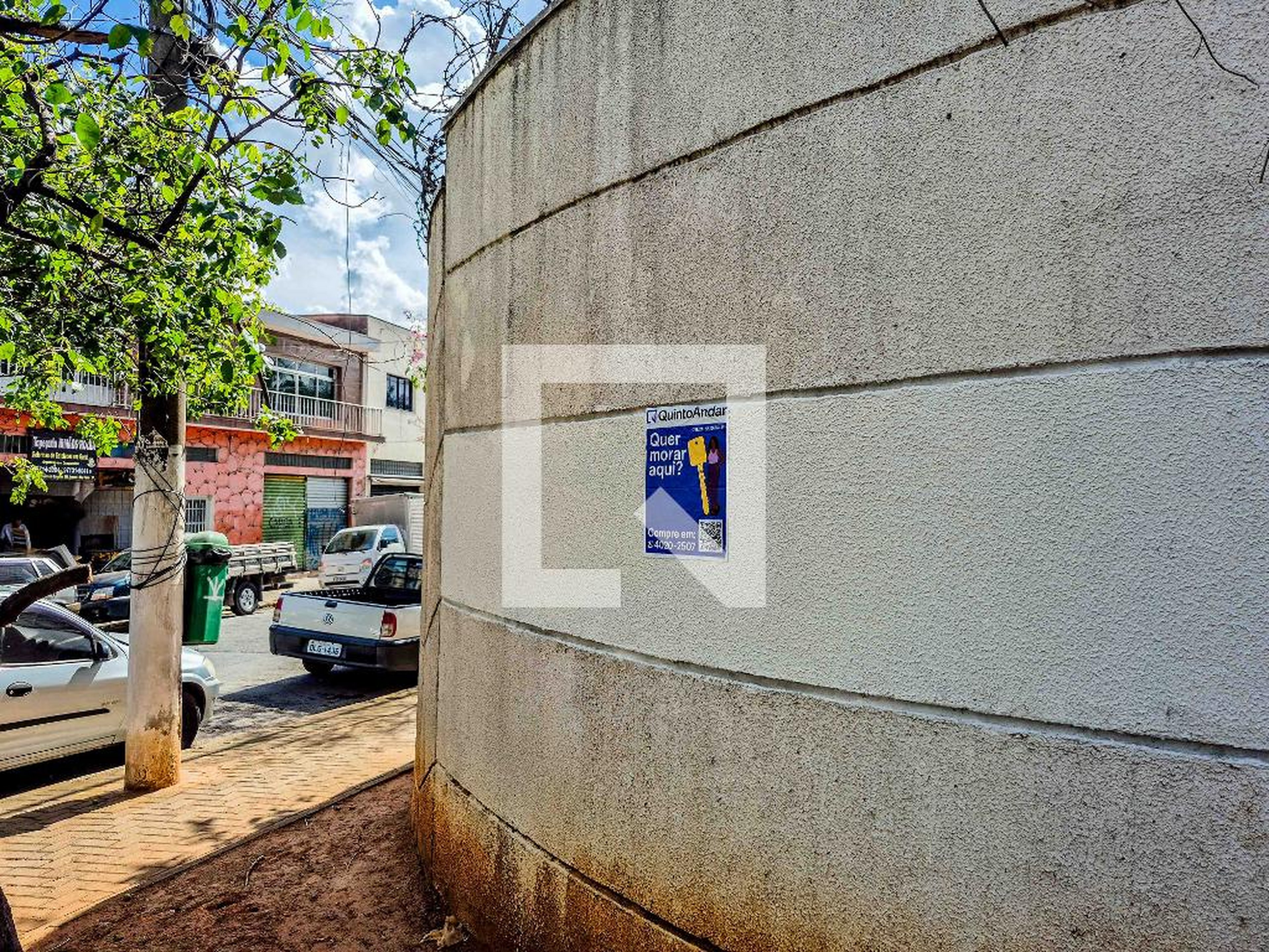 Fachada Condomínio Colore