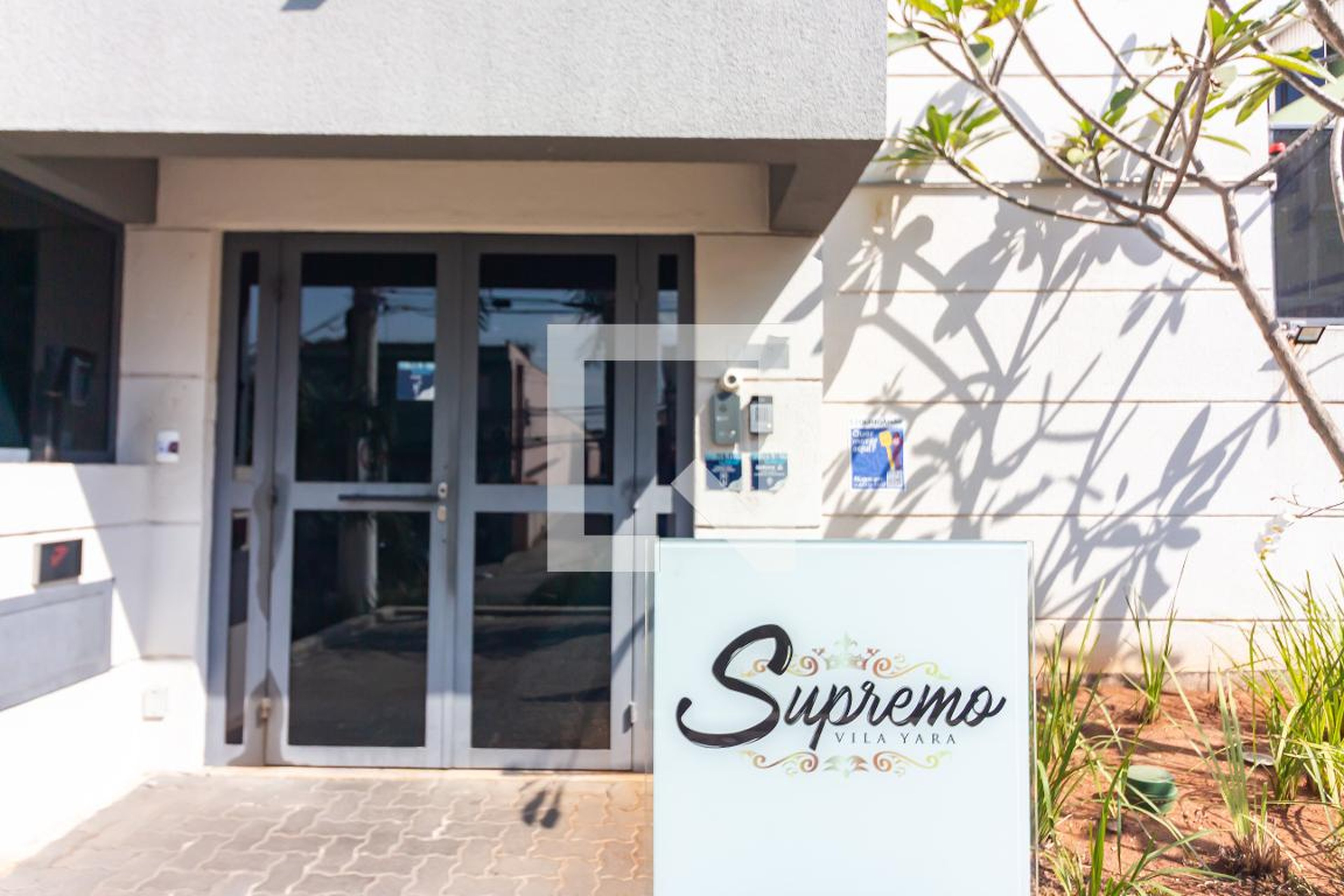 Fachada Condomínio Supremo Vila Yara