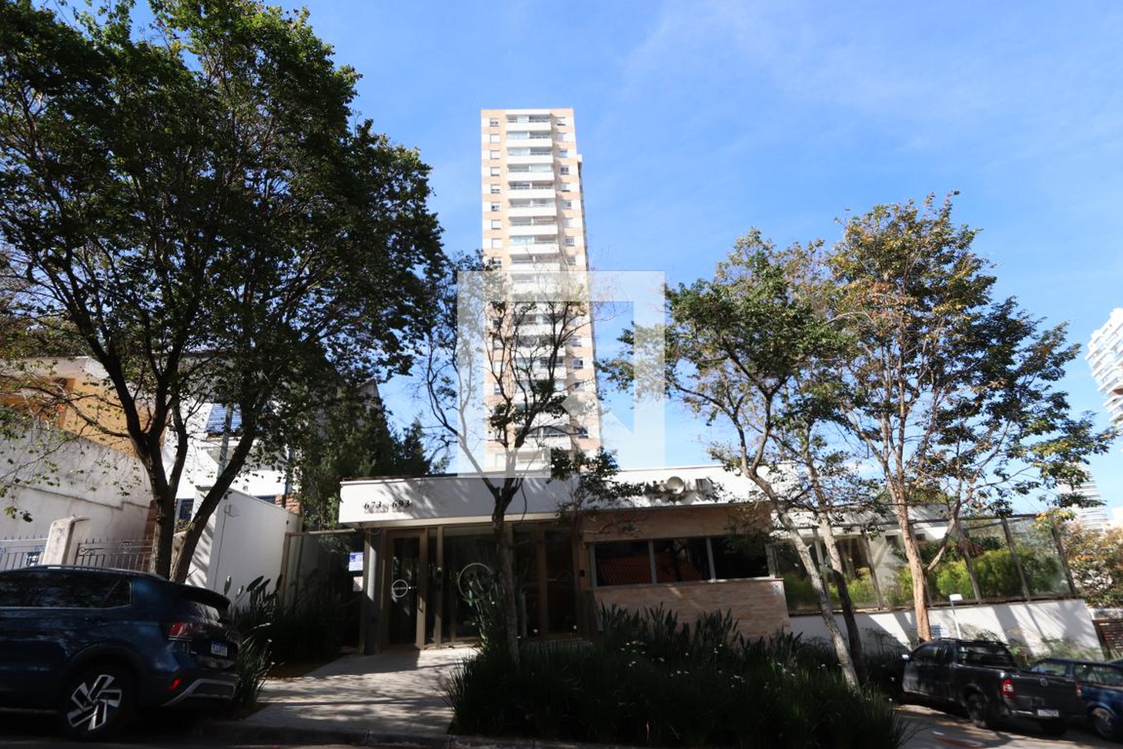 Fachada do Prédio Condomínio Absolute