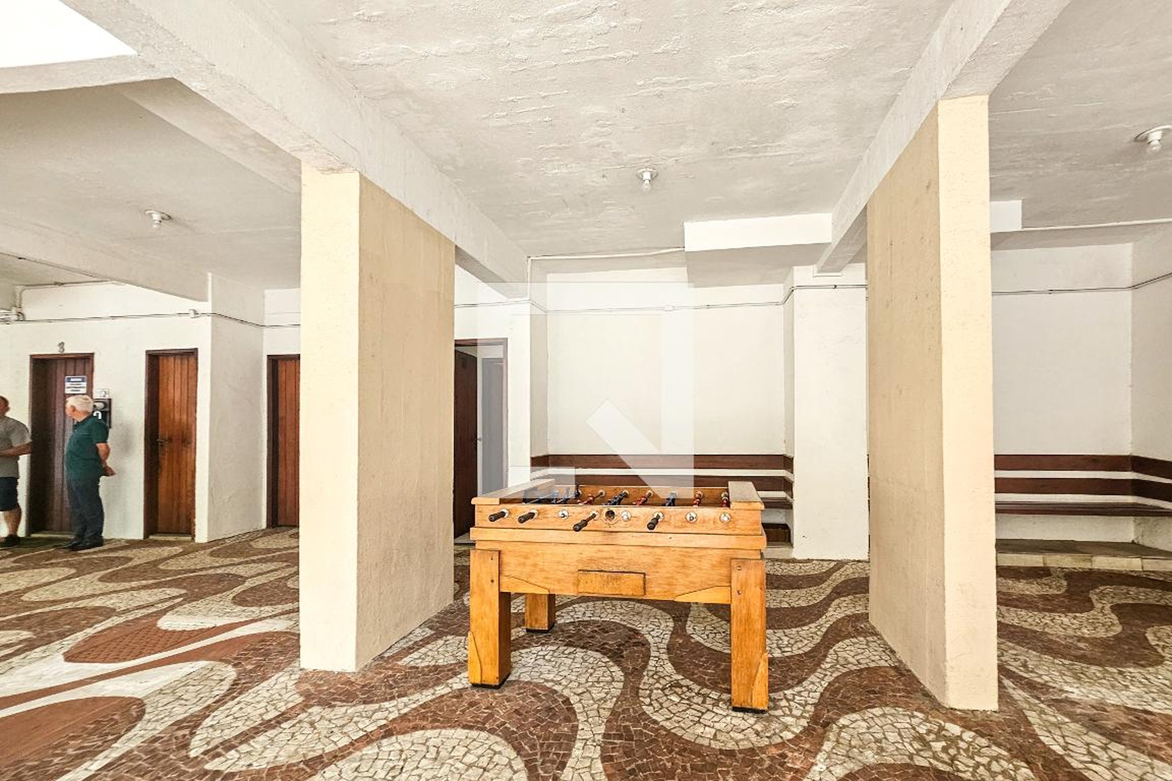 Área comum - Edifício Litoral