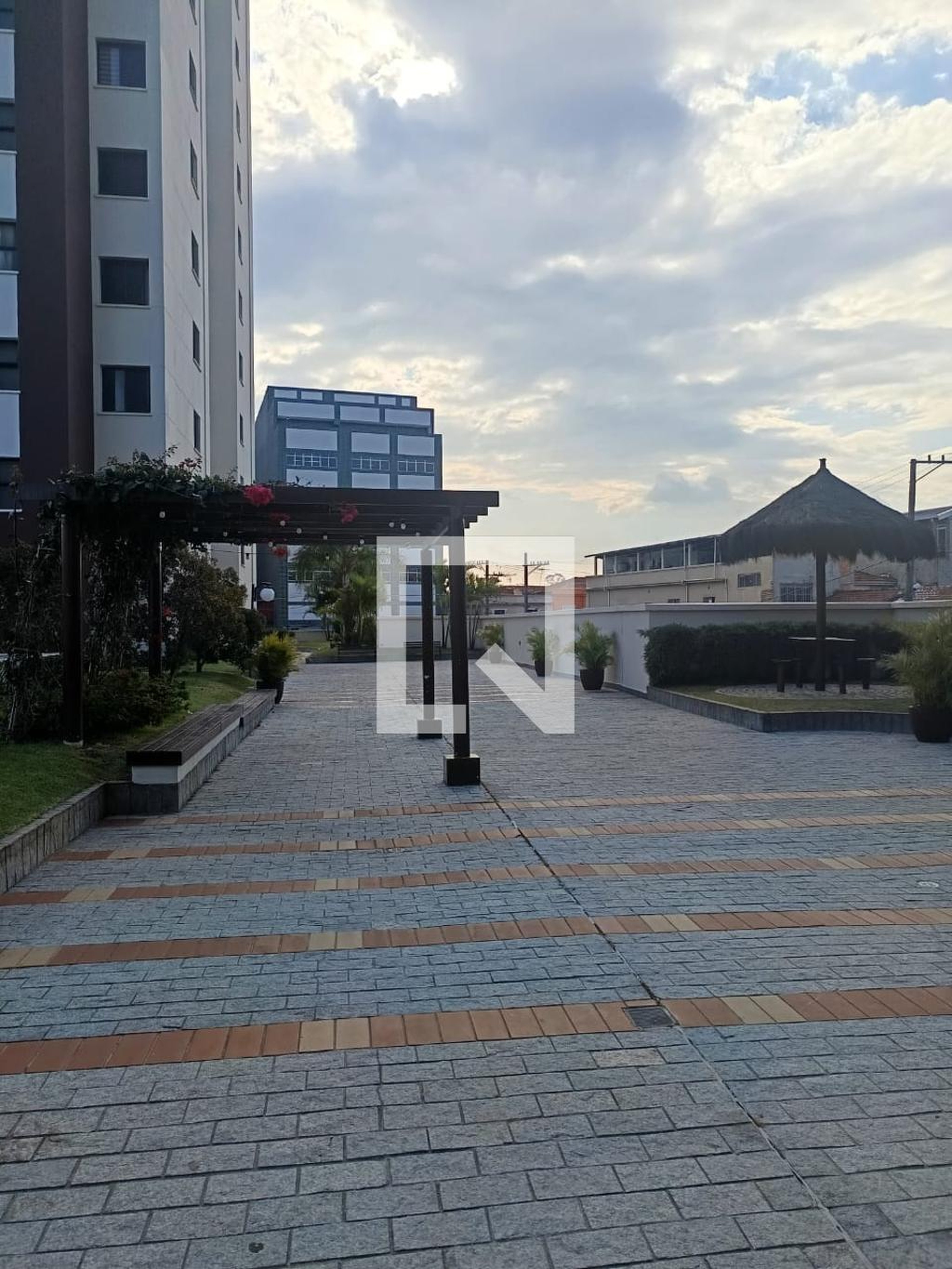 Área comum - Edifício Portinari