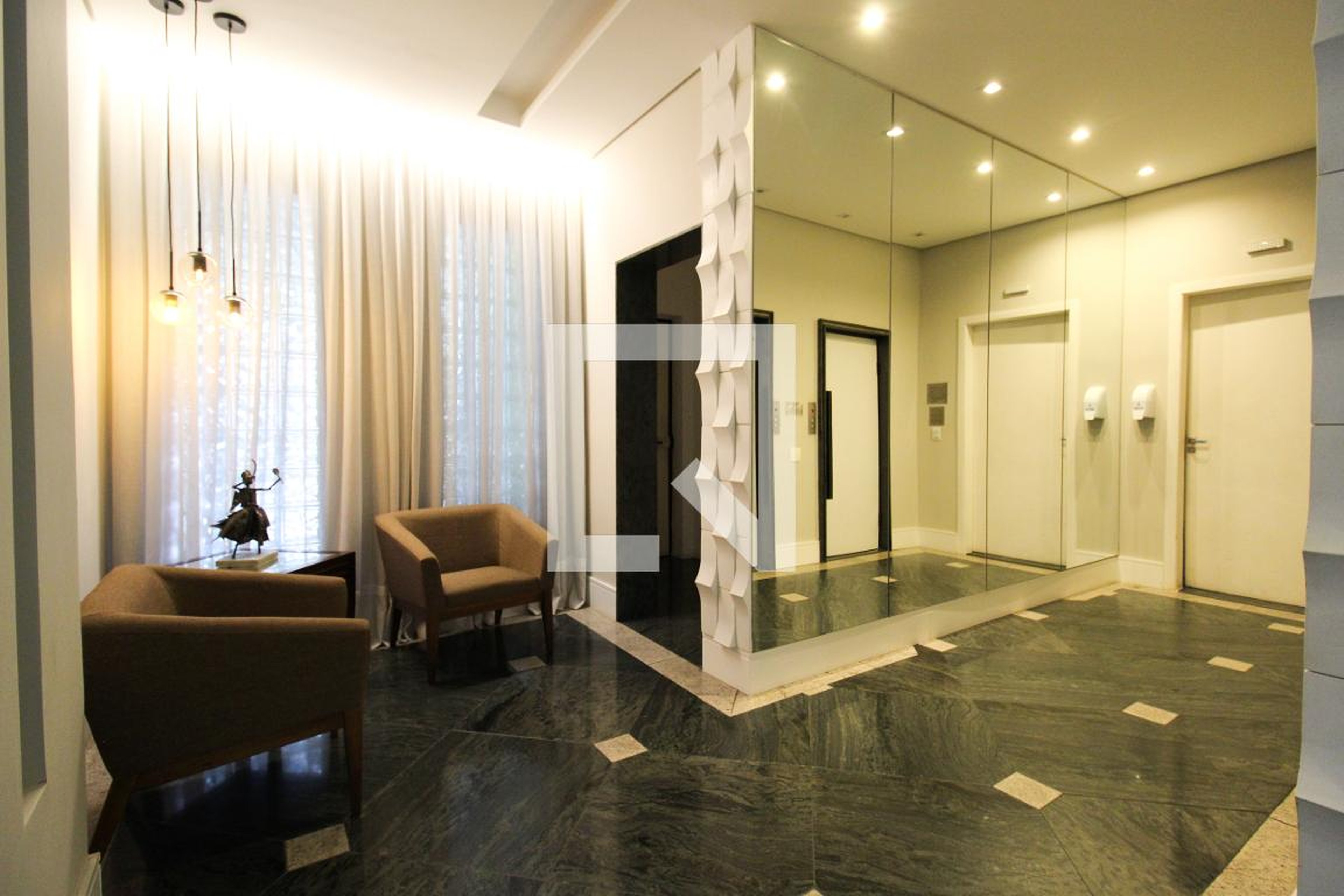 Hall - Construções Edifício Origami