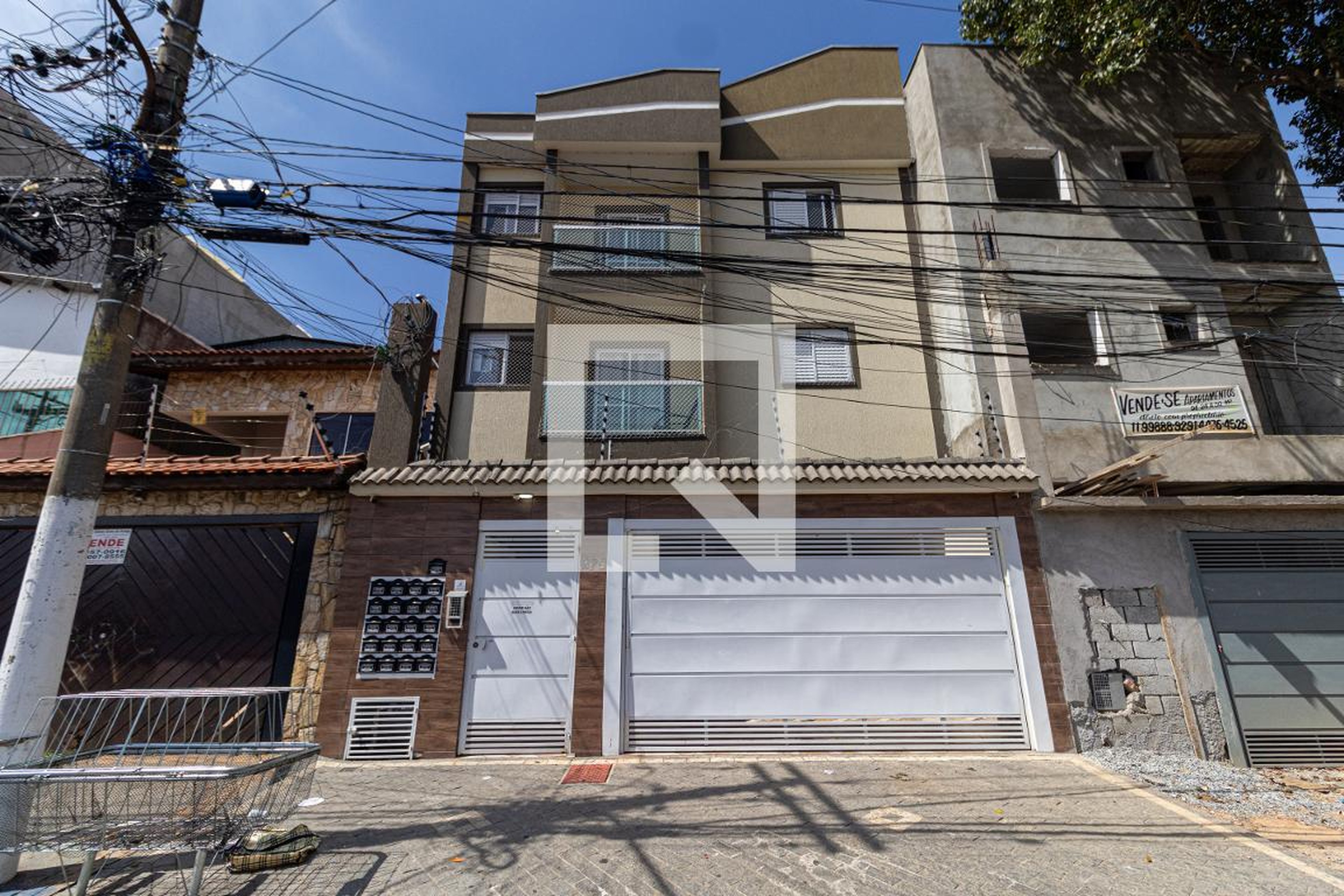 Fachada Condomínio Rickmar II