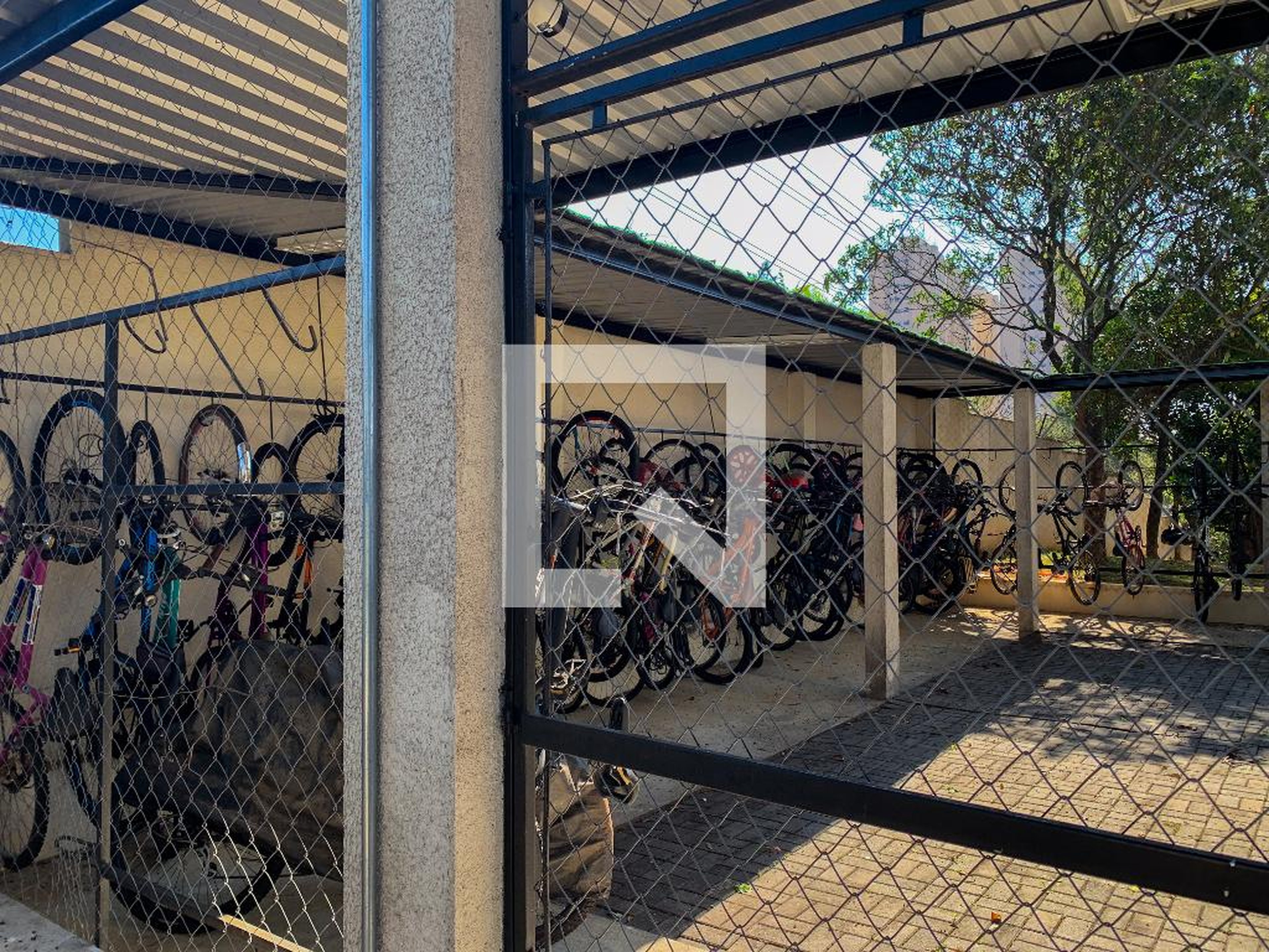 Bicicletario - Belas Artes