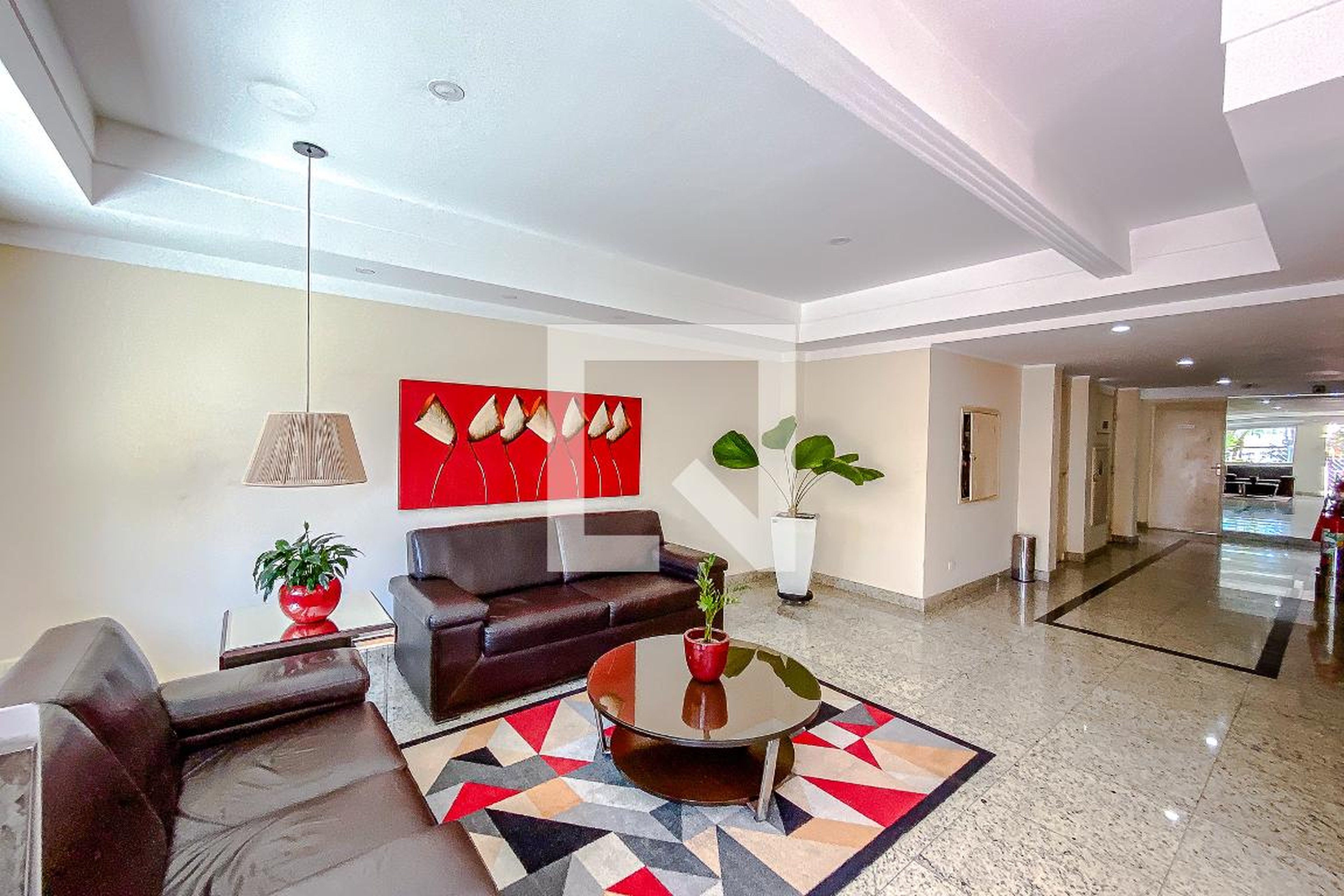 Área comum - Edifício Ligia