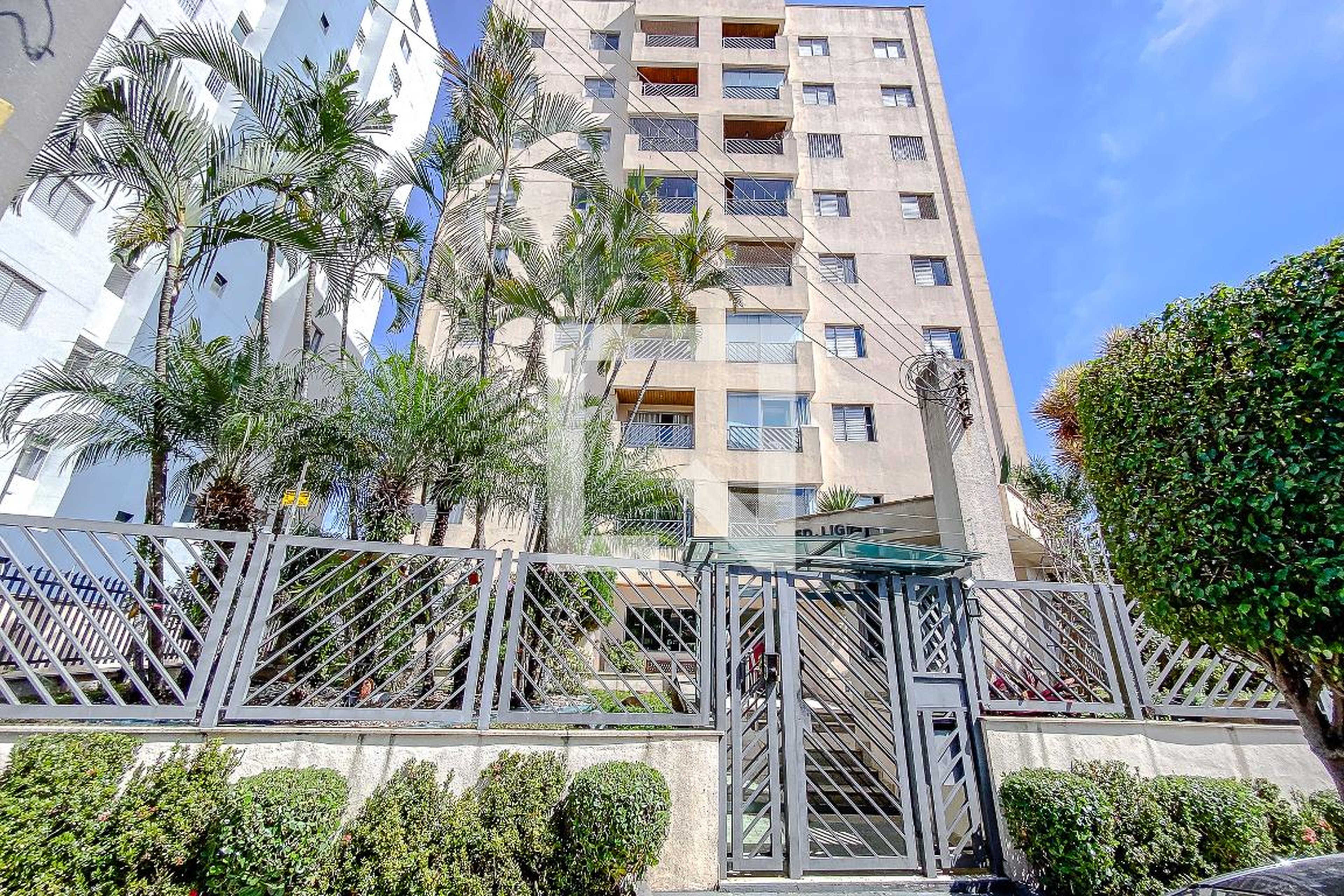 Fachada Edifício Ligia