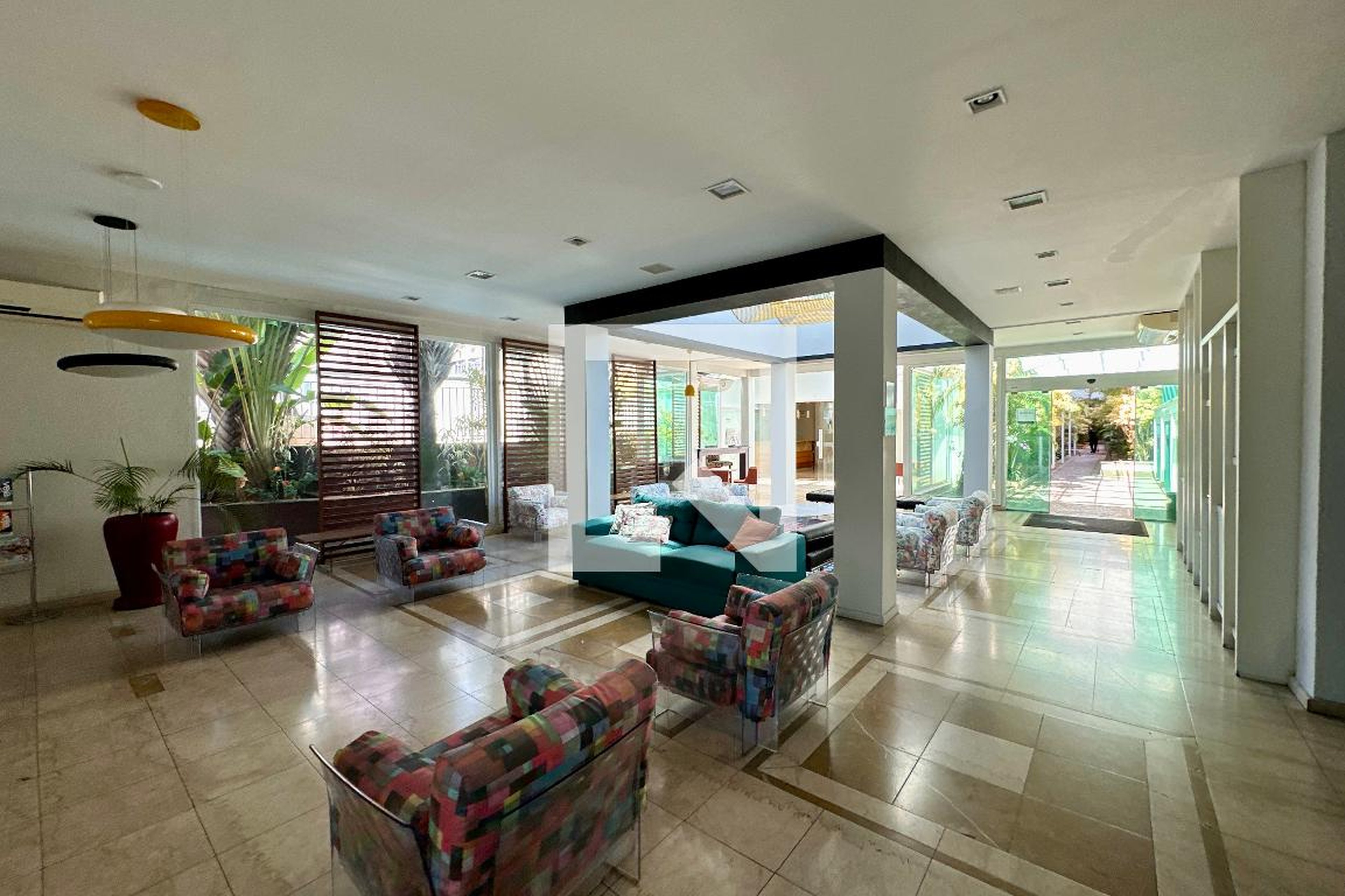 Área comum - Botafogo Long Stay