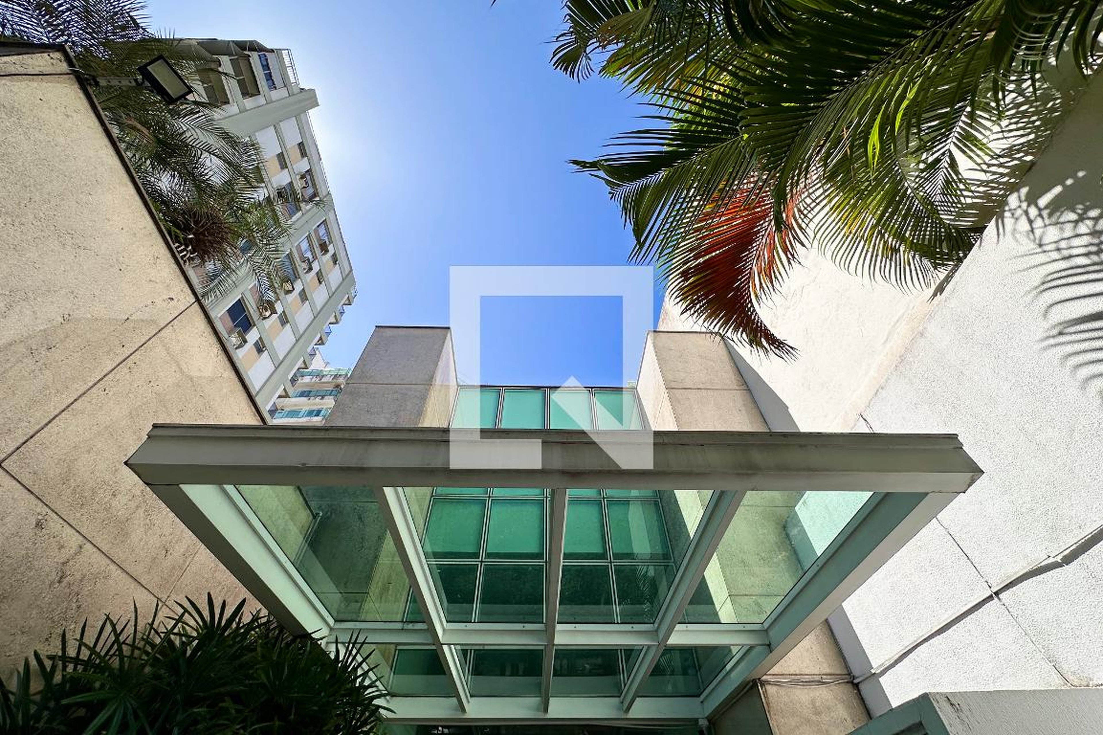 Fachada Condomínio Botafogo Long Stay