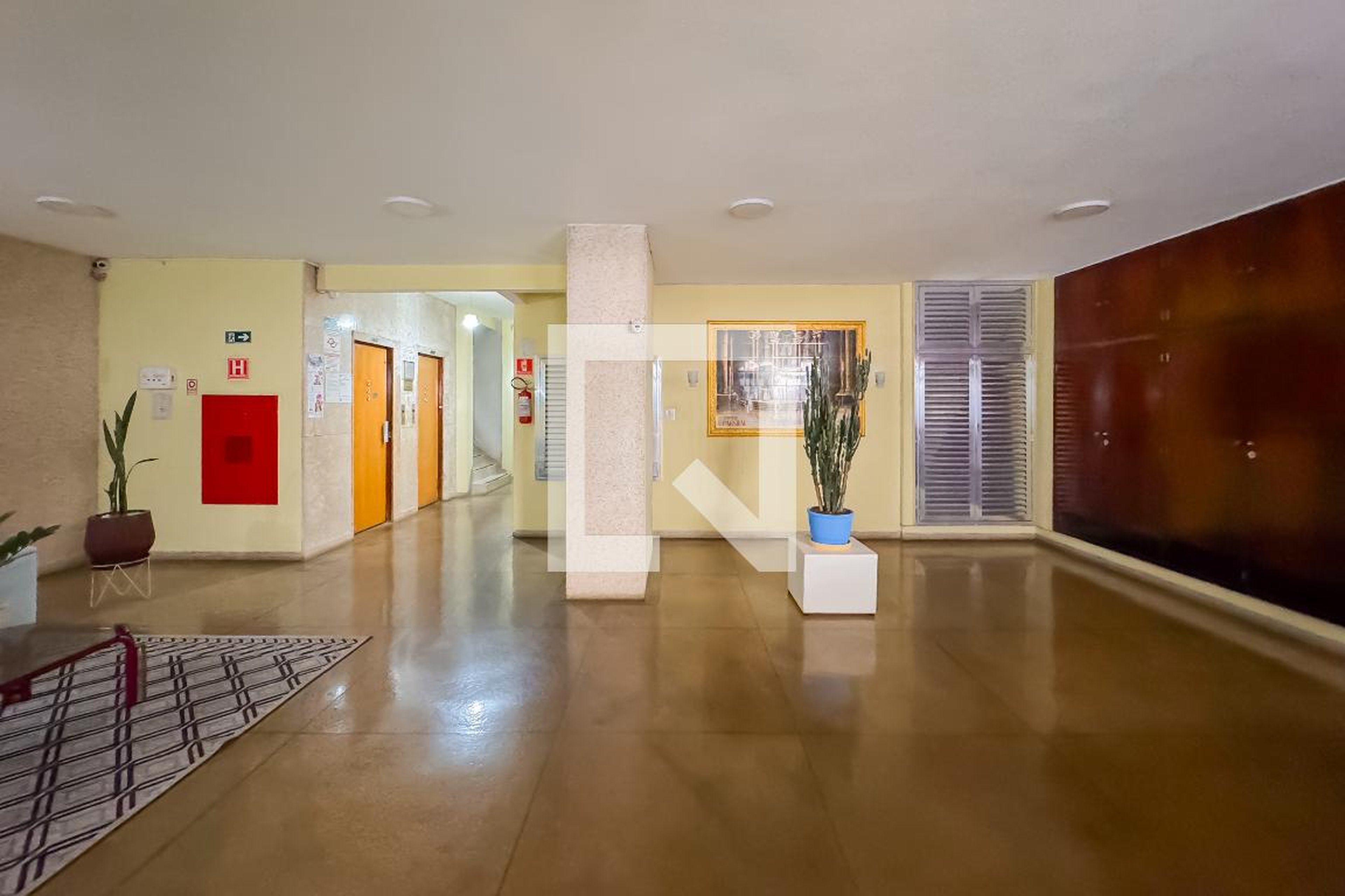 Hall social - Edifício Parsifal