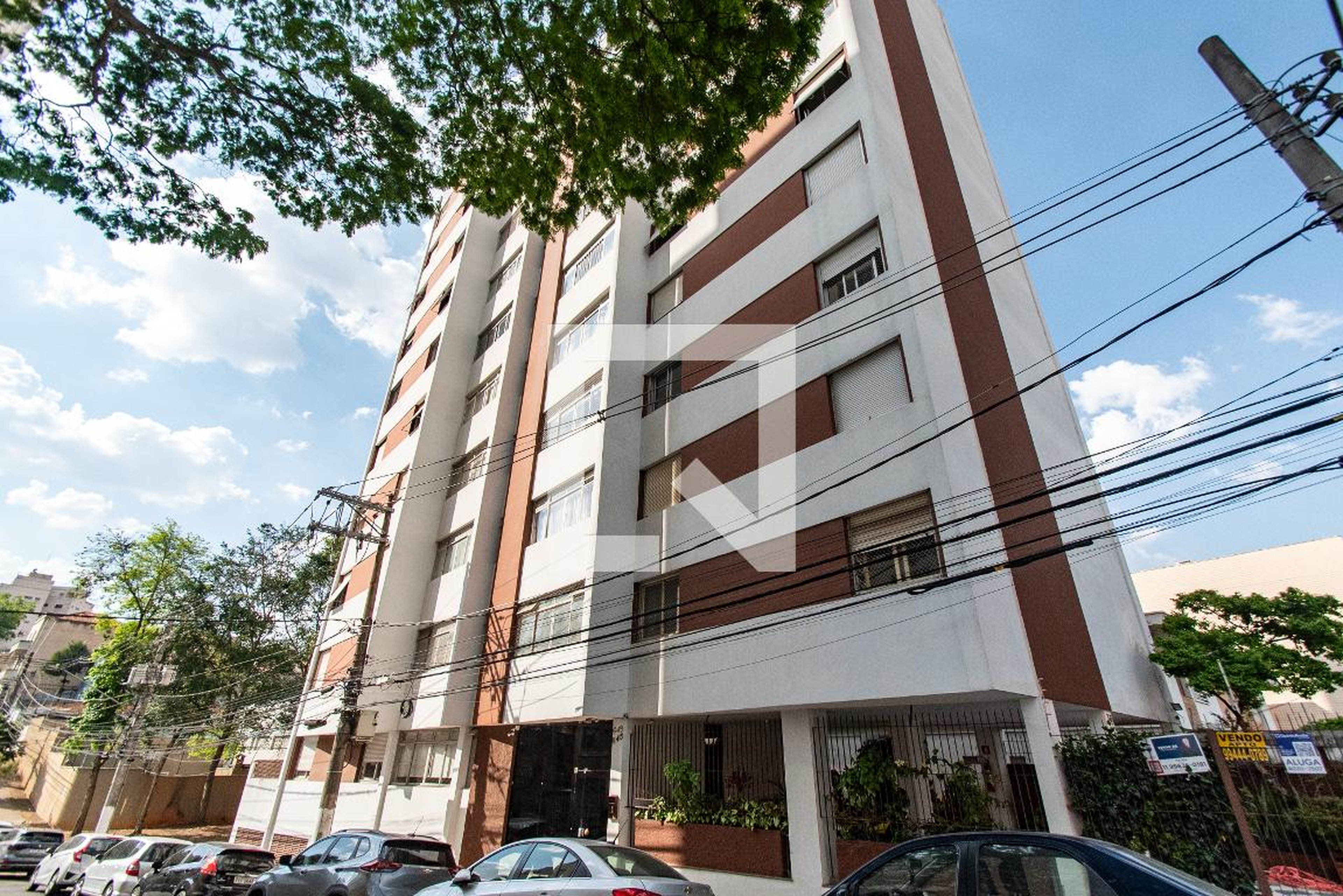 Fachada Condomínio em Rua José do Patrocínio, 675