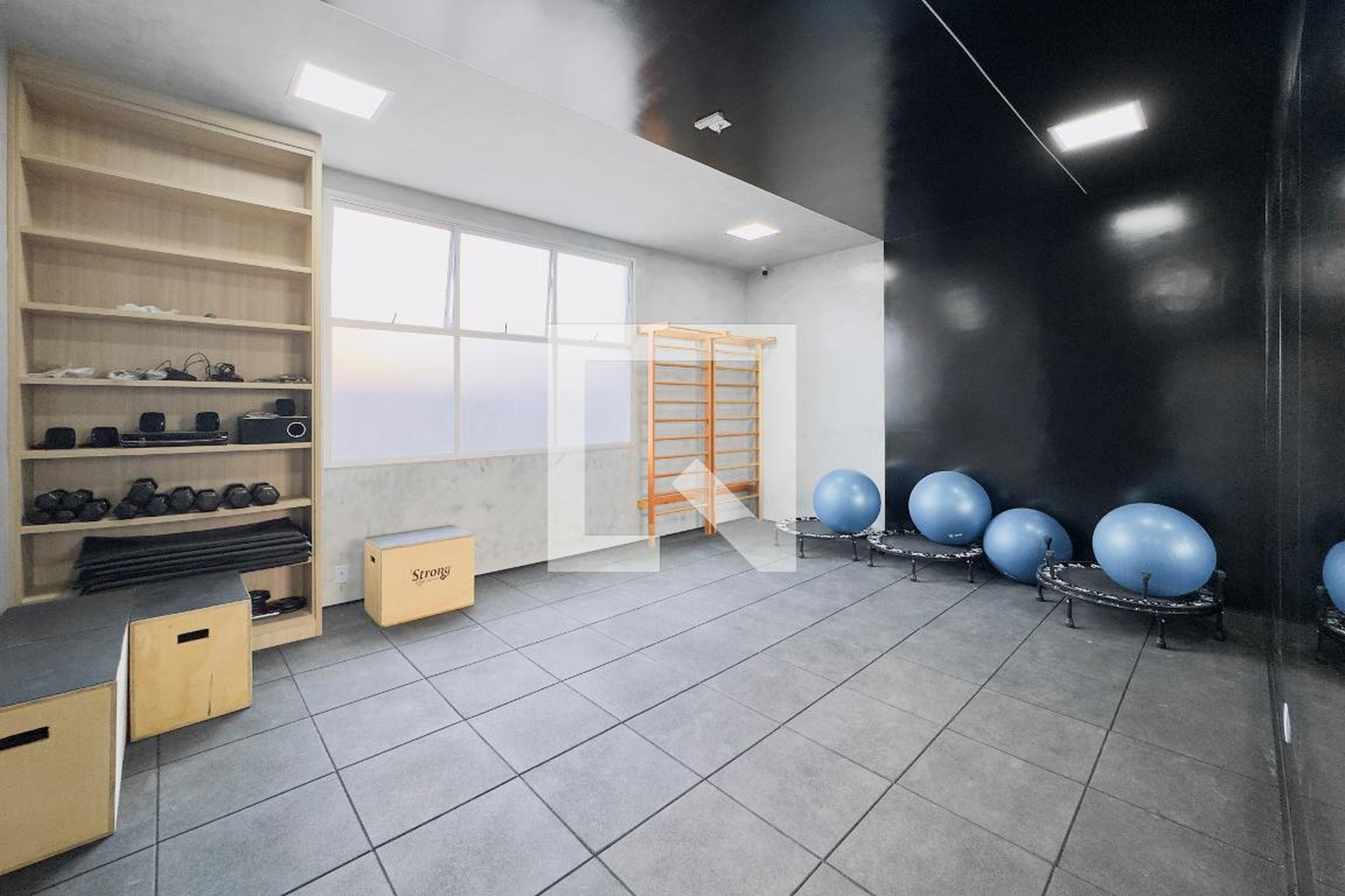 Área comum Condomínio Raro Residence