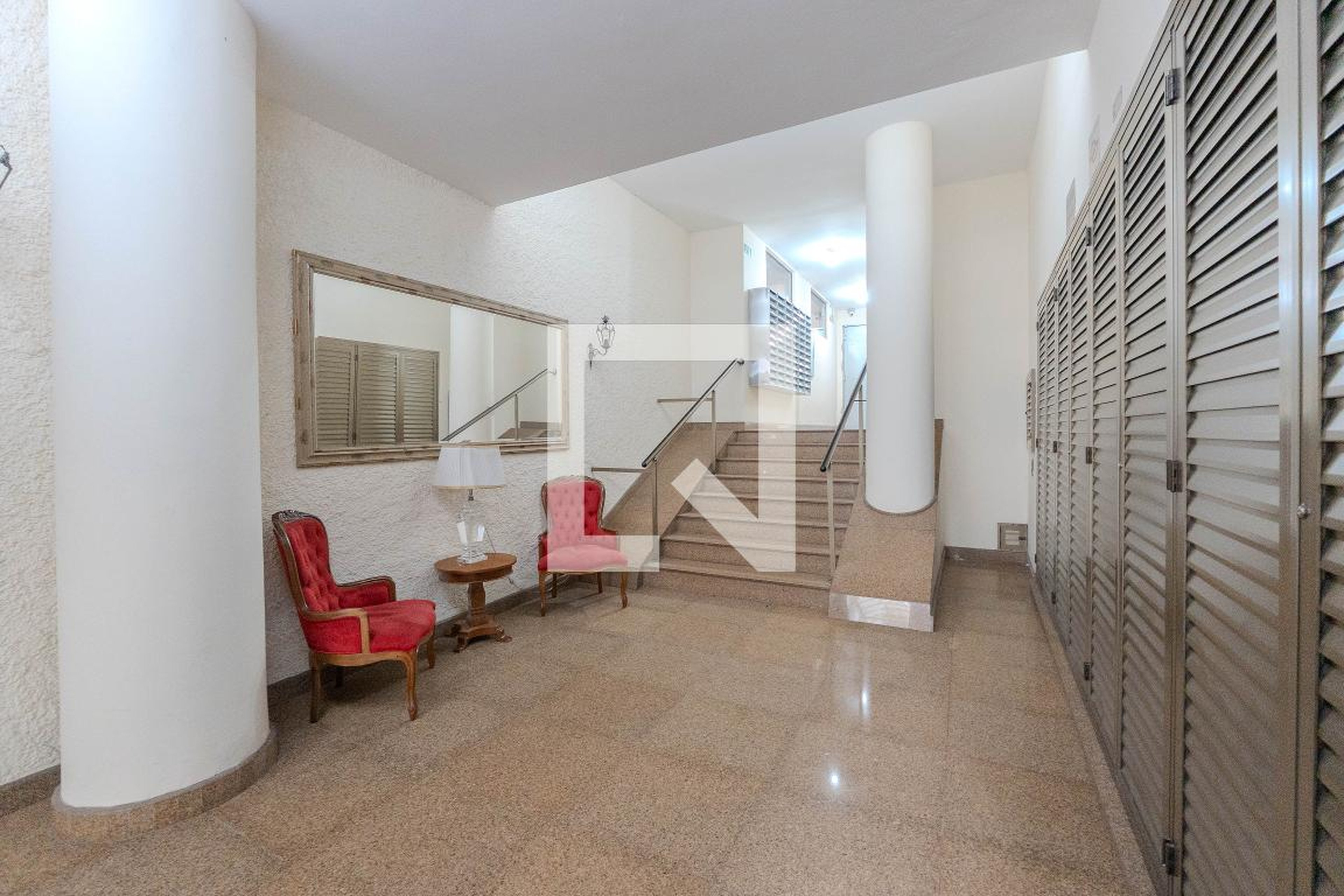 Hall de entrada - Edifício Araguaia