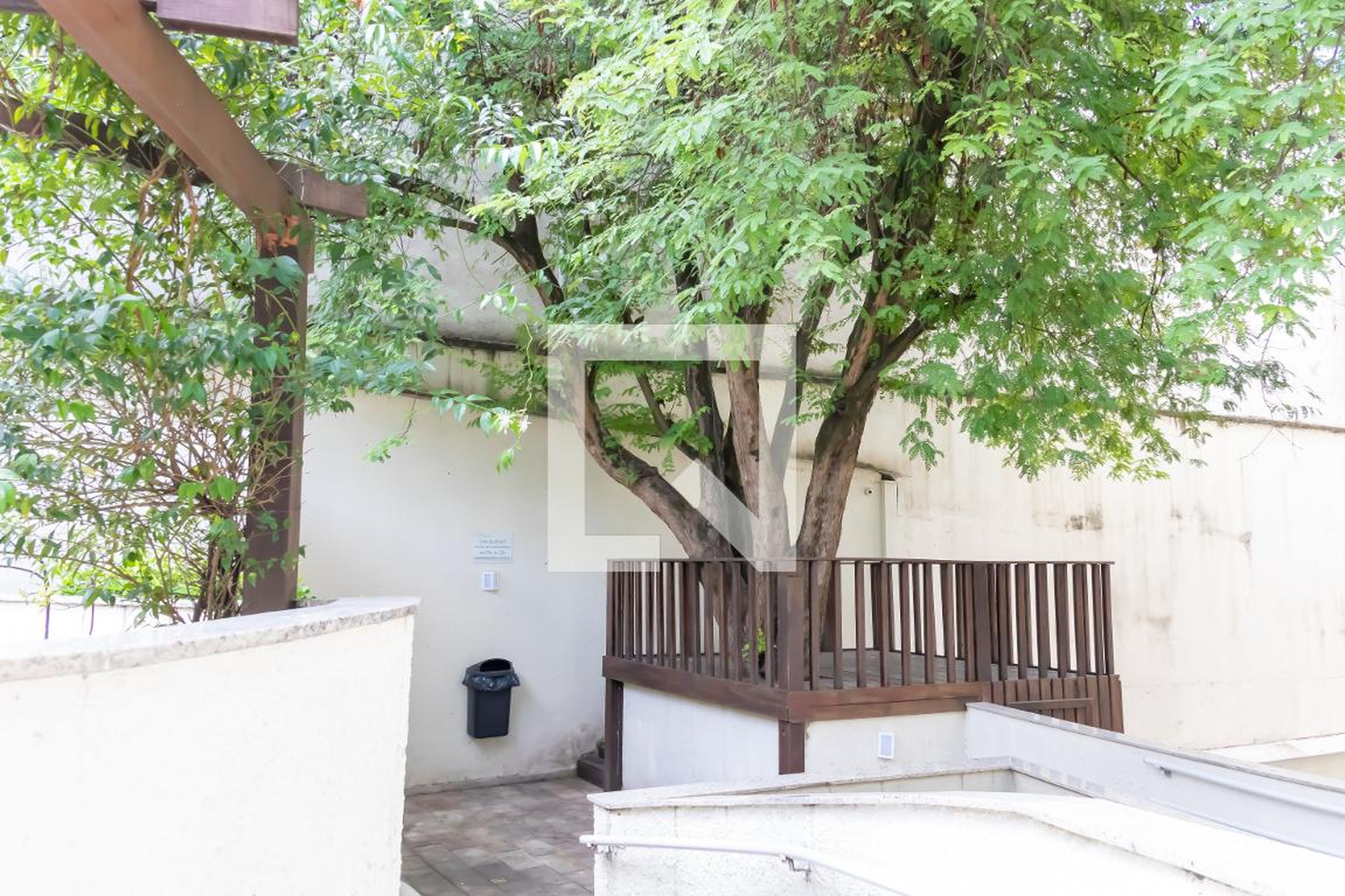 Área comum - Via Corcovado