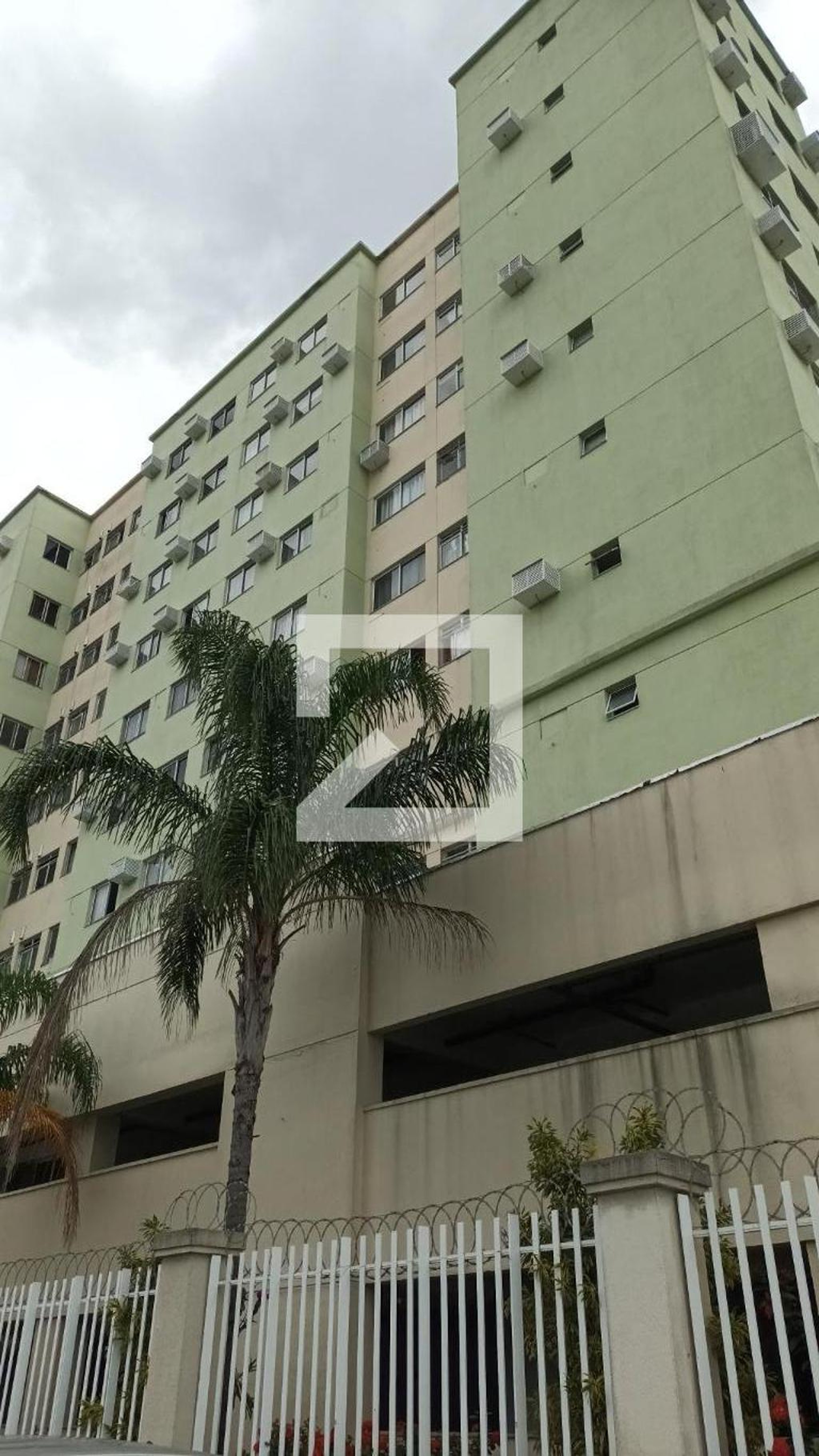 Fachada Condomínio Via Corcovado