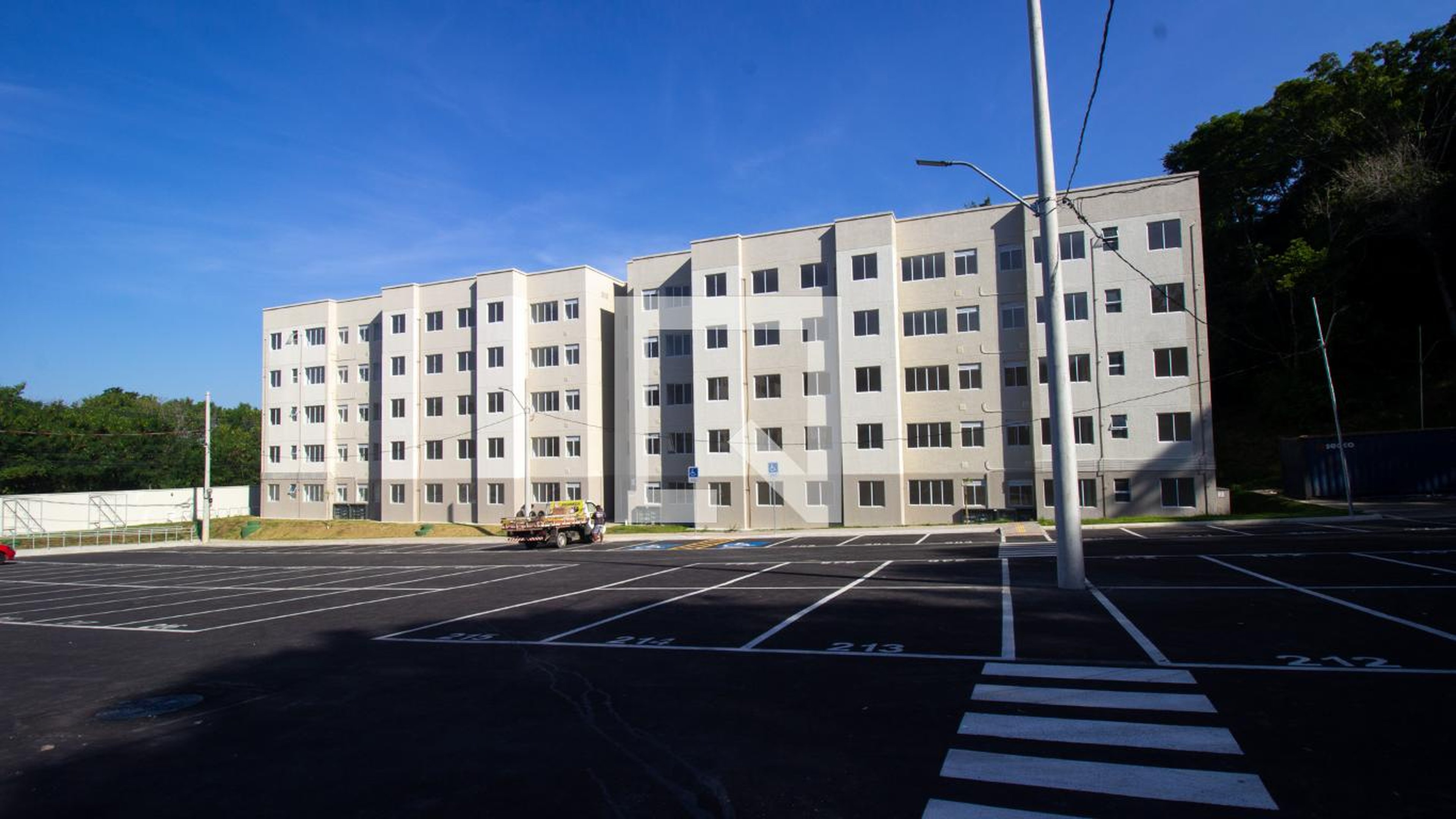 Fachada Condomínio Reserva Atlântica