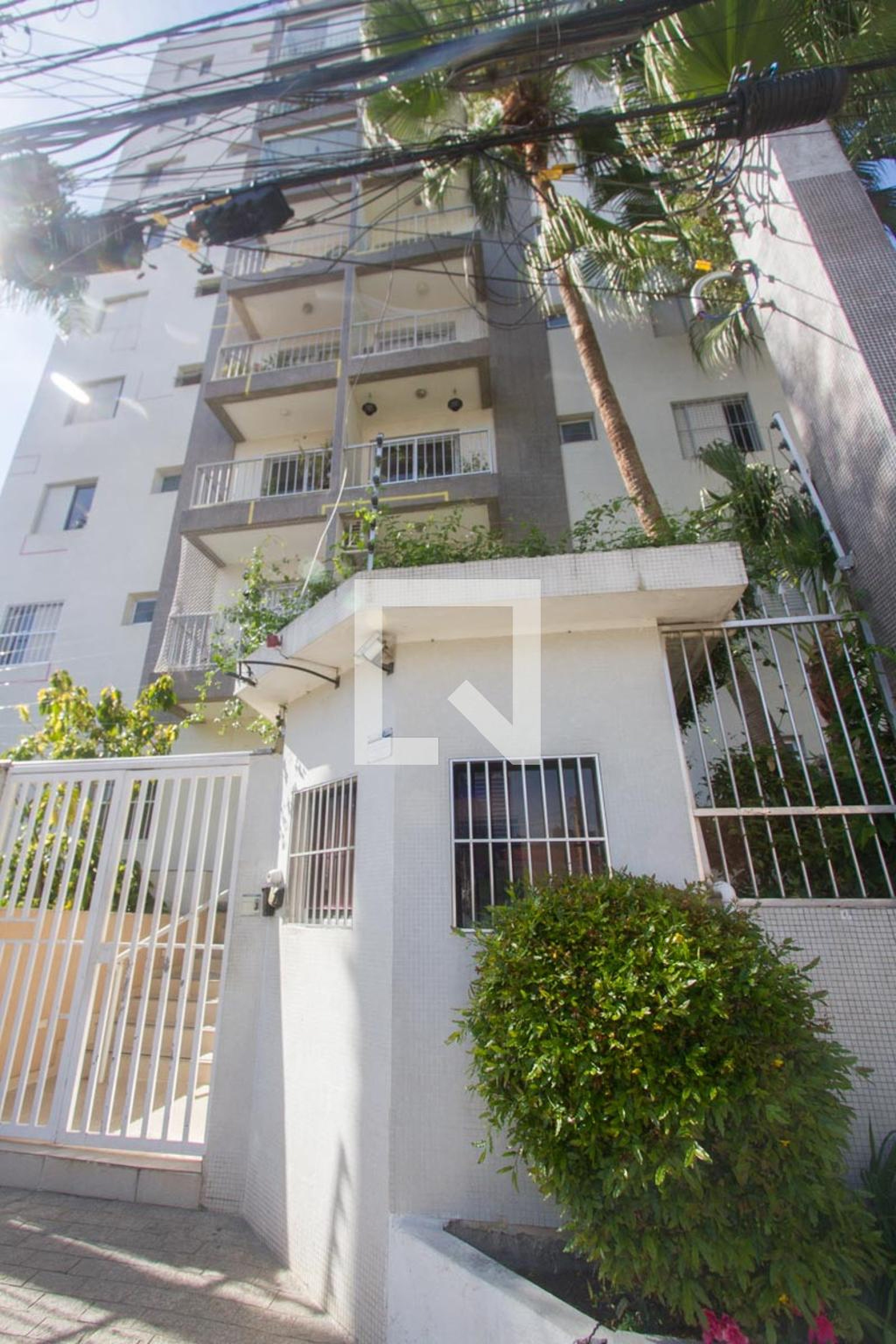 Fachada Condomínio Tahiti