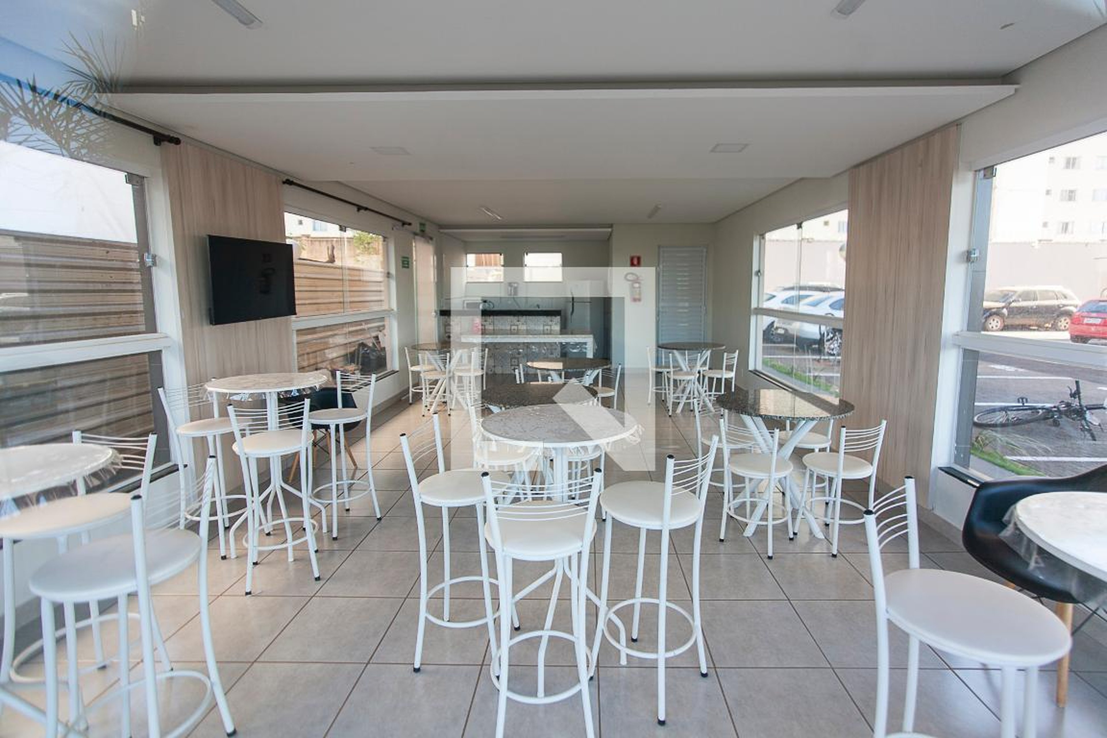 Área comum - Residencial Gran Toro