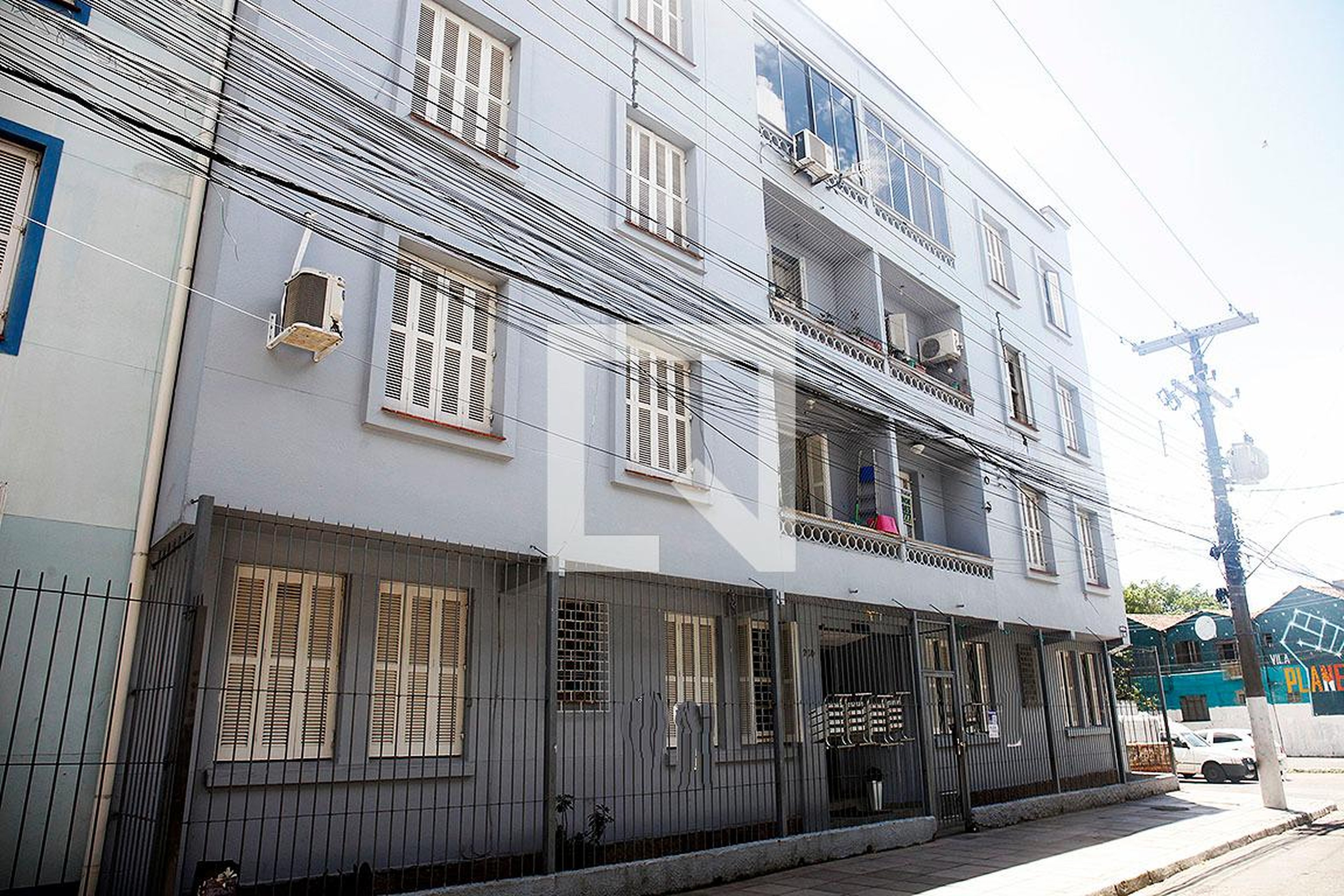 Fachada Edifício Itapeva