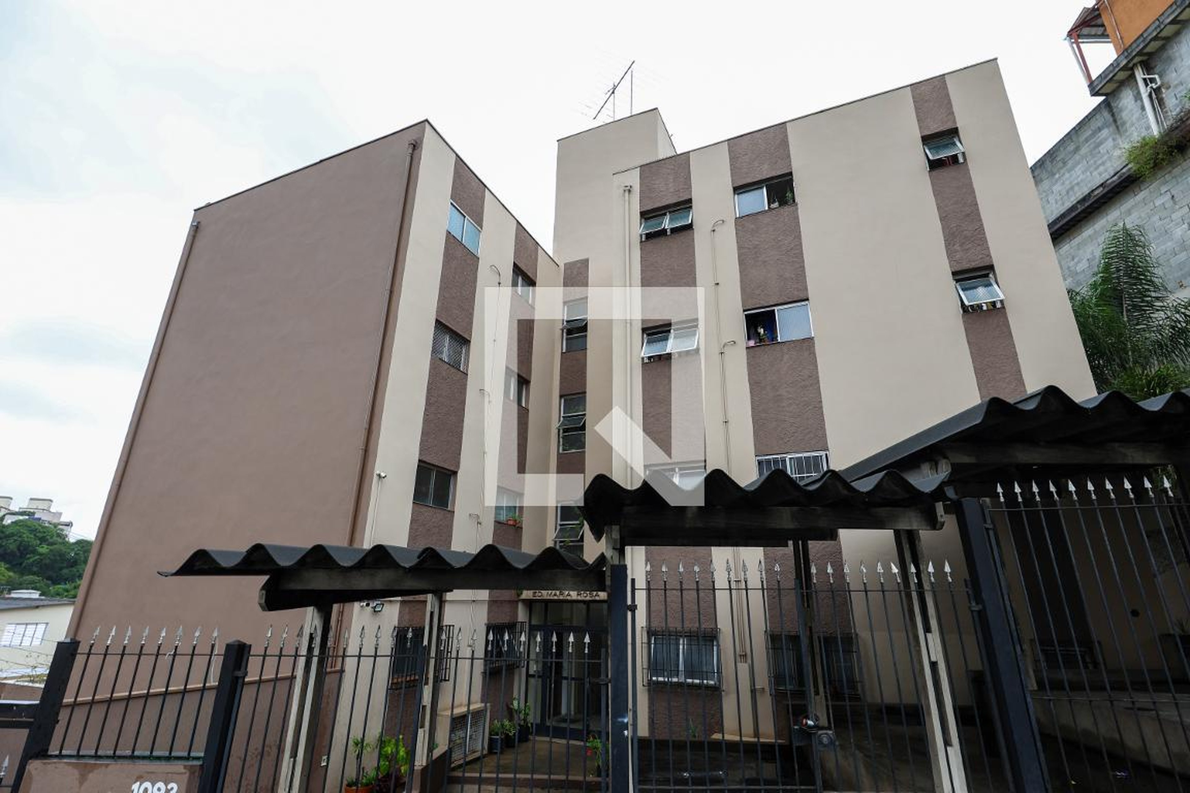 Fachada Condomínio em Avenida Doutor José Maciel, 1093