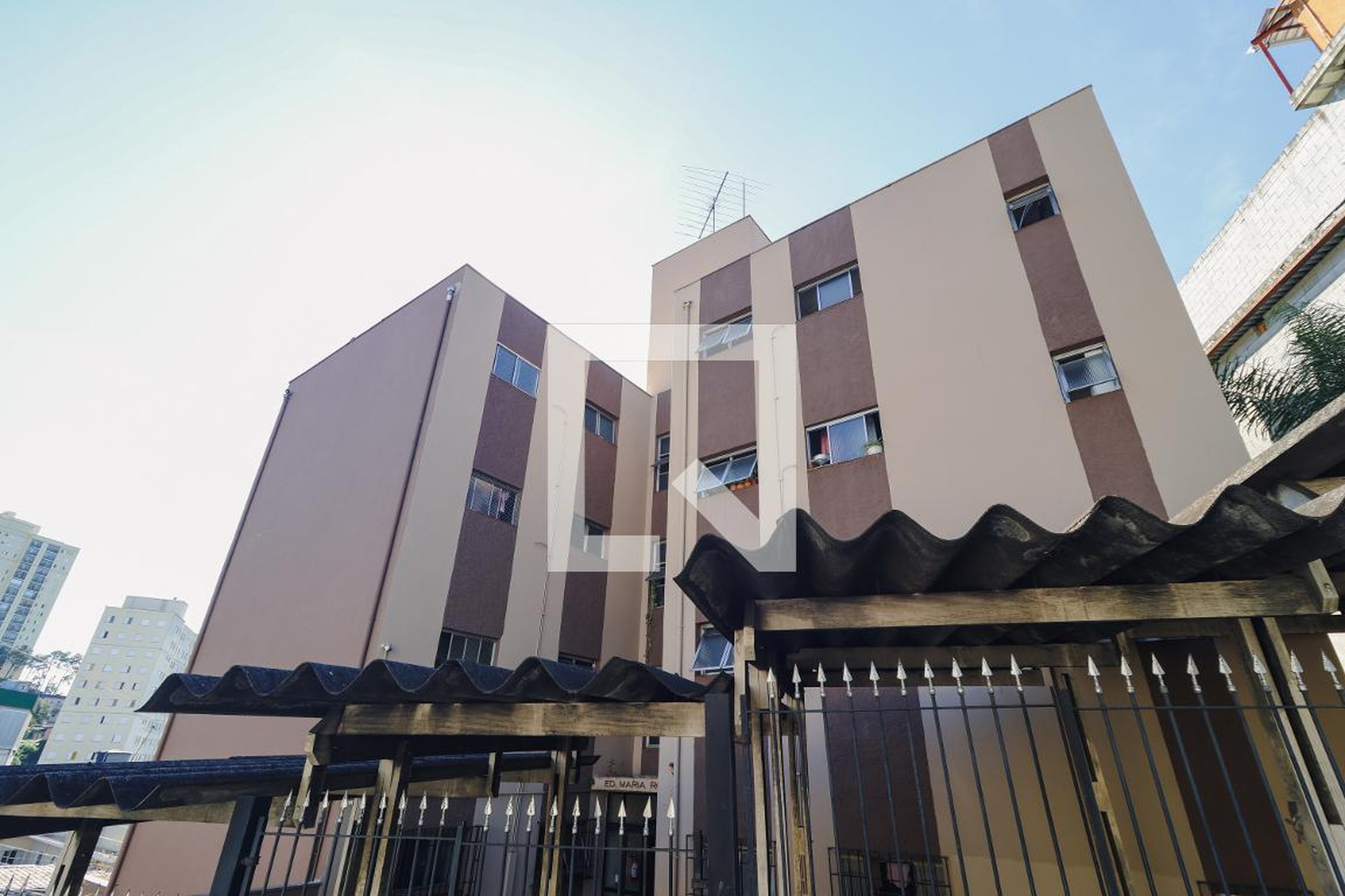 Fachada Condomínio em Avenida Doutor José Maciel, 1093