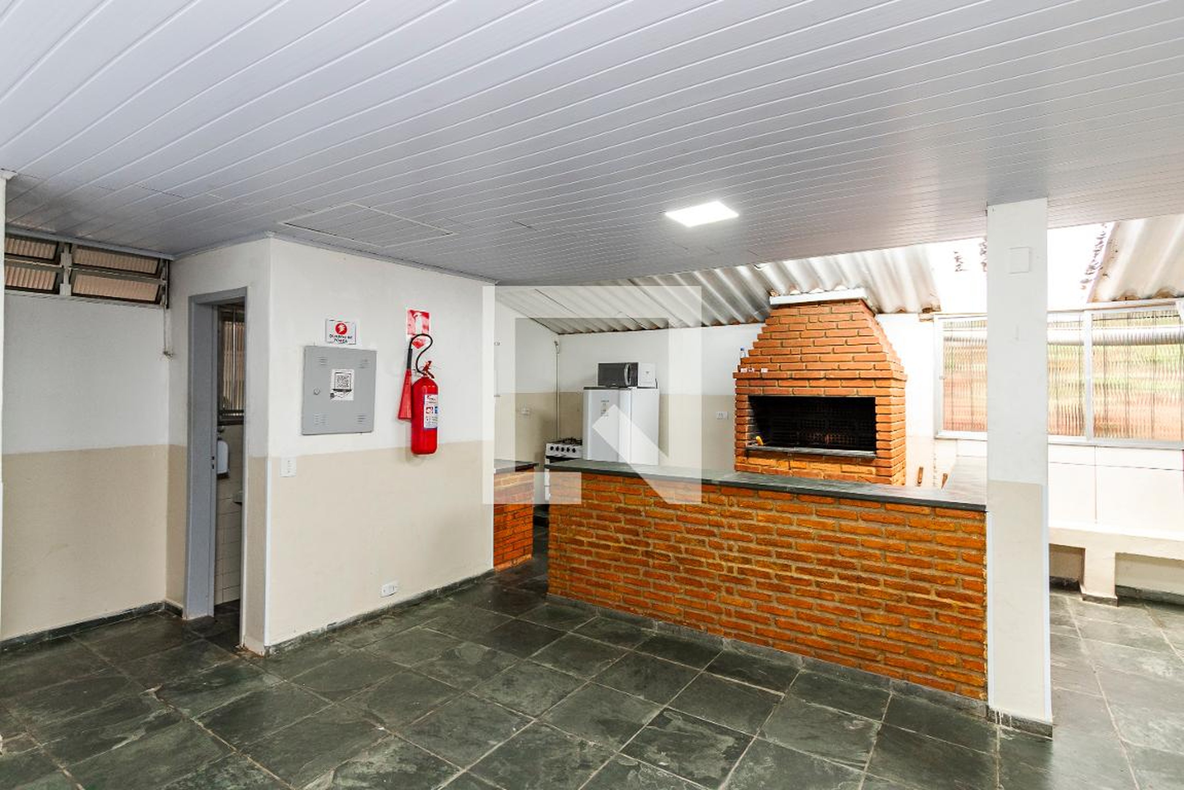 Churrasqueira - Residencial Costa Amalfitana