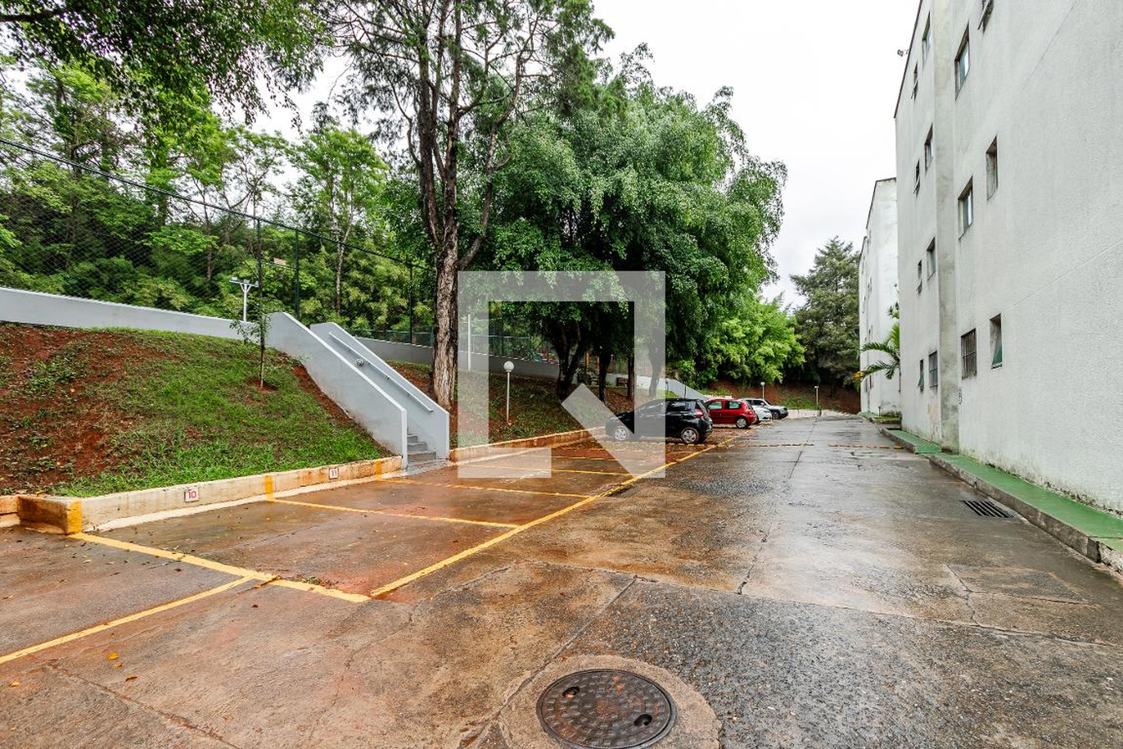 Estacionamento - Conjunto Residencial Costa Amalfitana