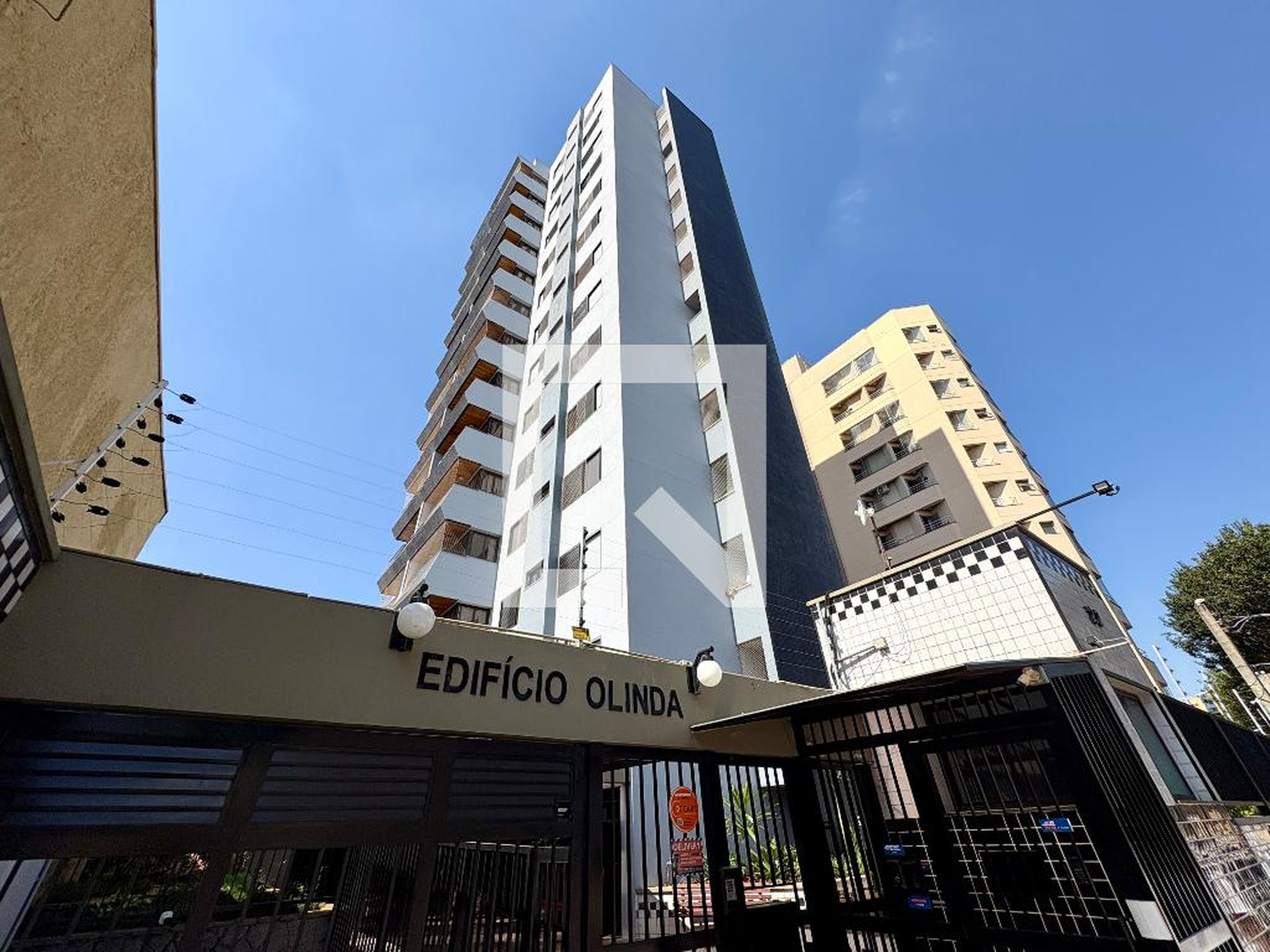 Fachada Condomínio Olinda