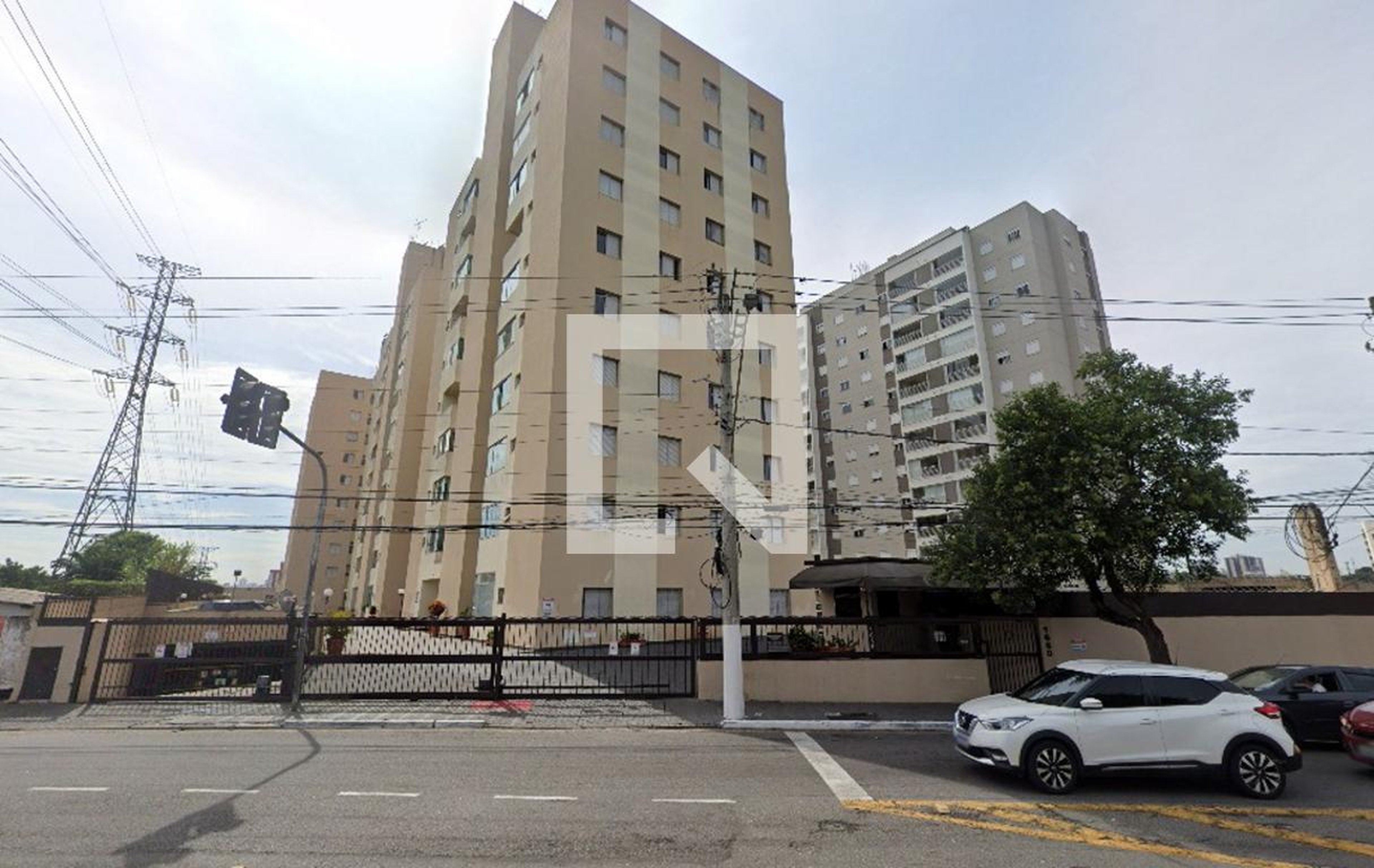 Fachada Residencial Caminho do Mar