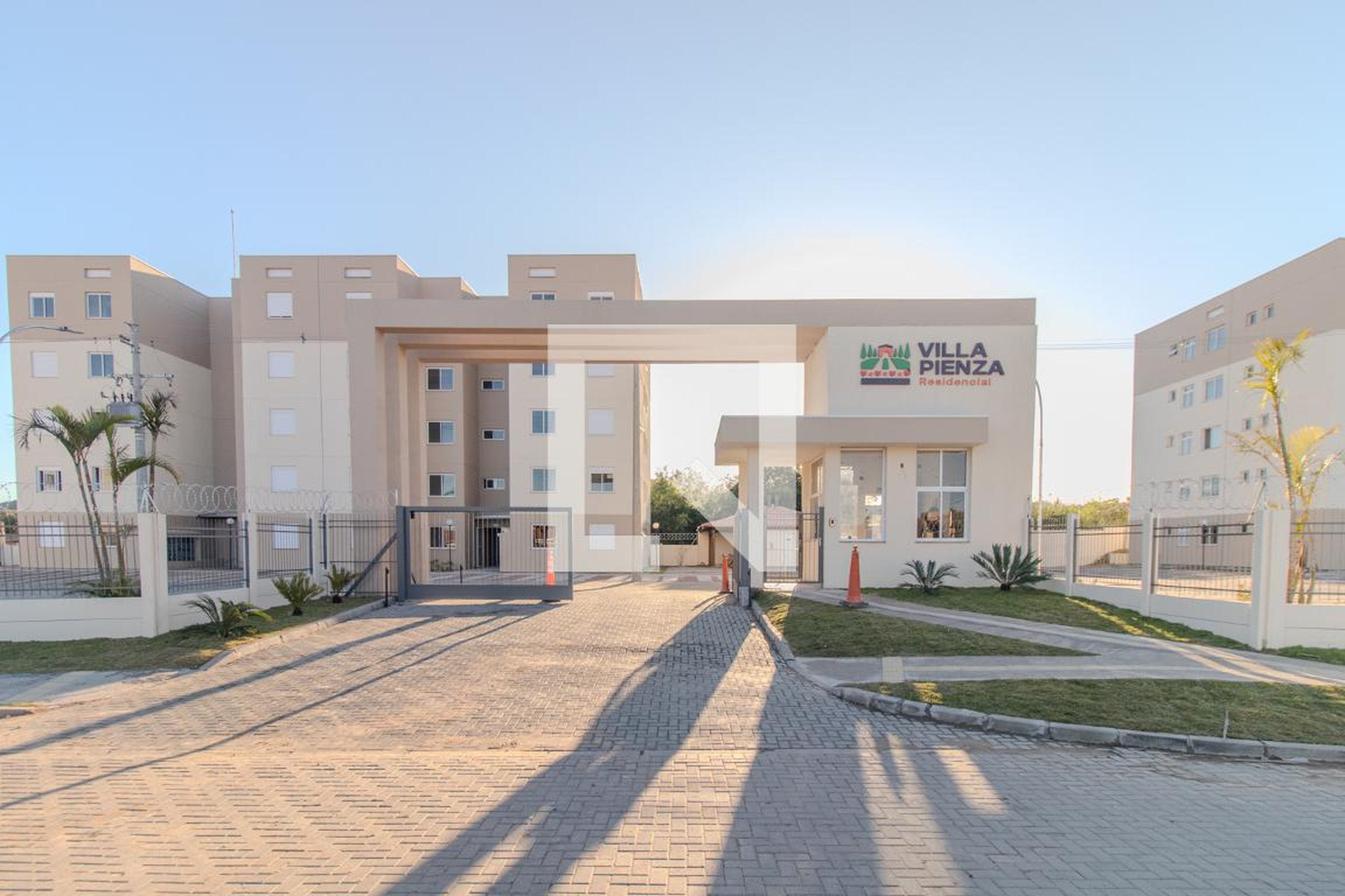 Fachada Residencial Villa Pienza  Central de Vendas  Vascocivitas